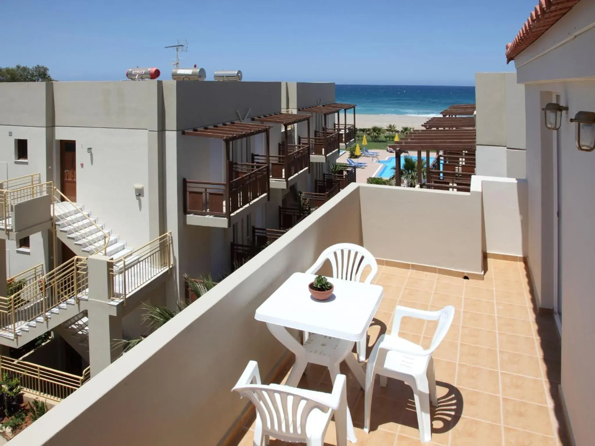 Balcony/Terrace in Ilian Beach