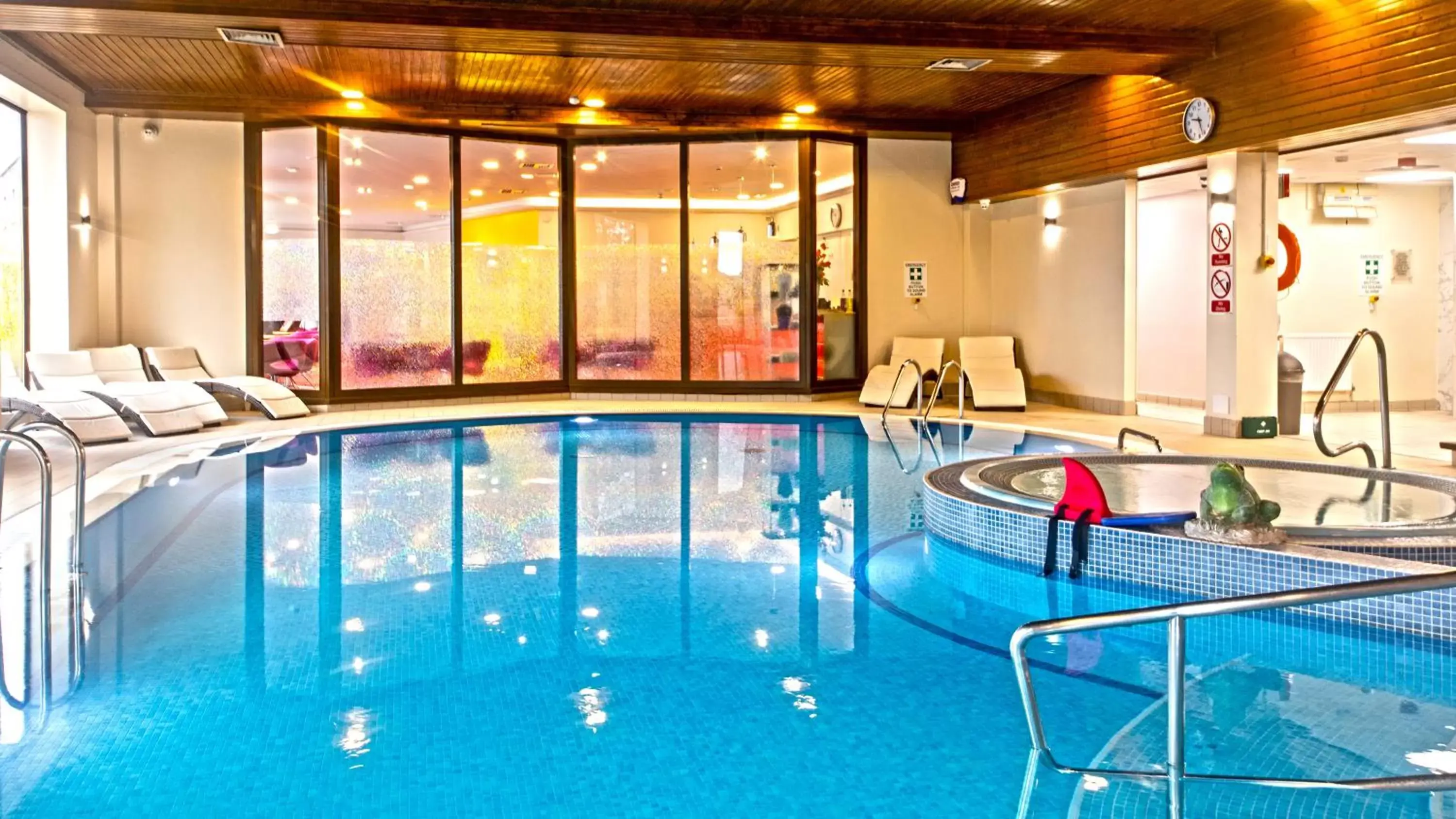 Swimming Pool in Scotland's Spa Hotel