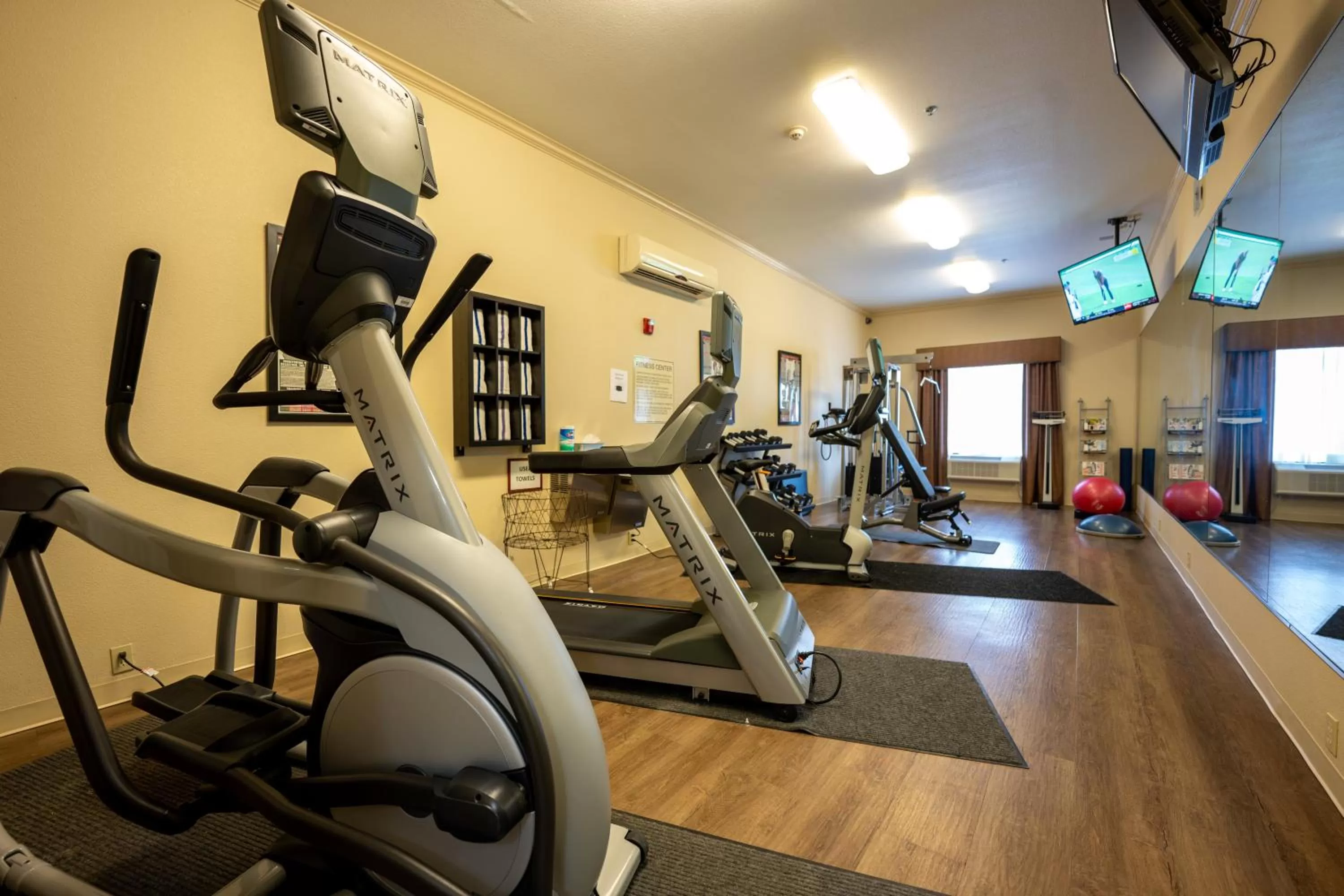 Fitness centre/facilities in Holiday Inn Express & Suites Deer Park by IHG