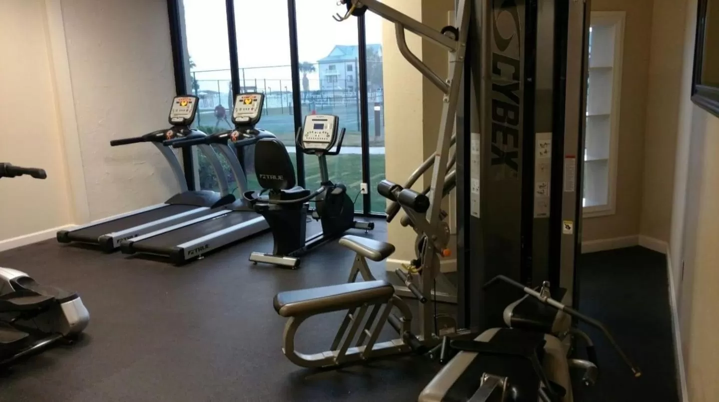 Fitness centre/facilities in Gulf Shores Plantation