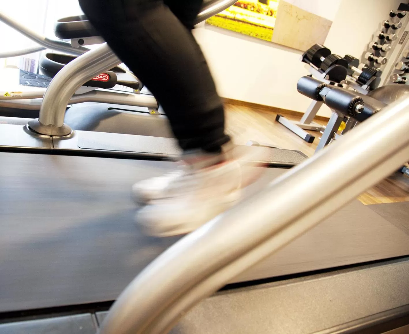 Fitness centre/facilities in Finn Apartments