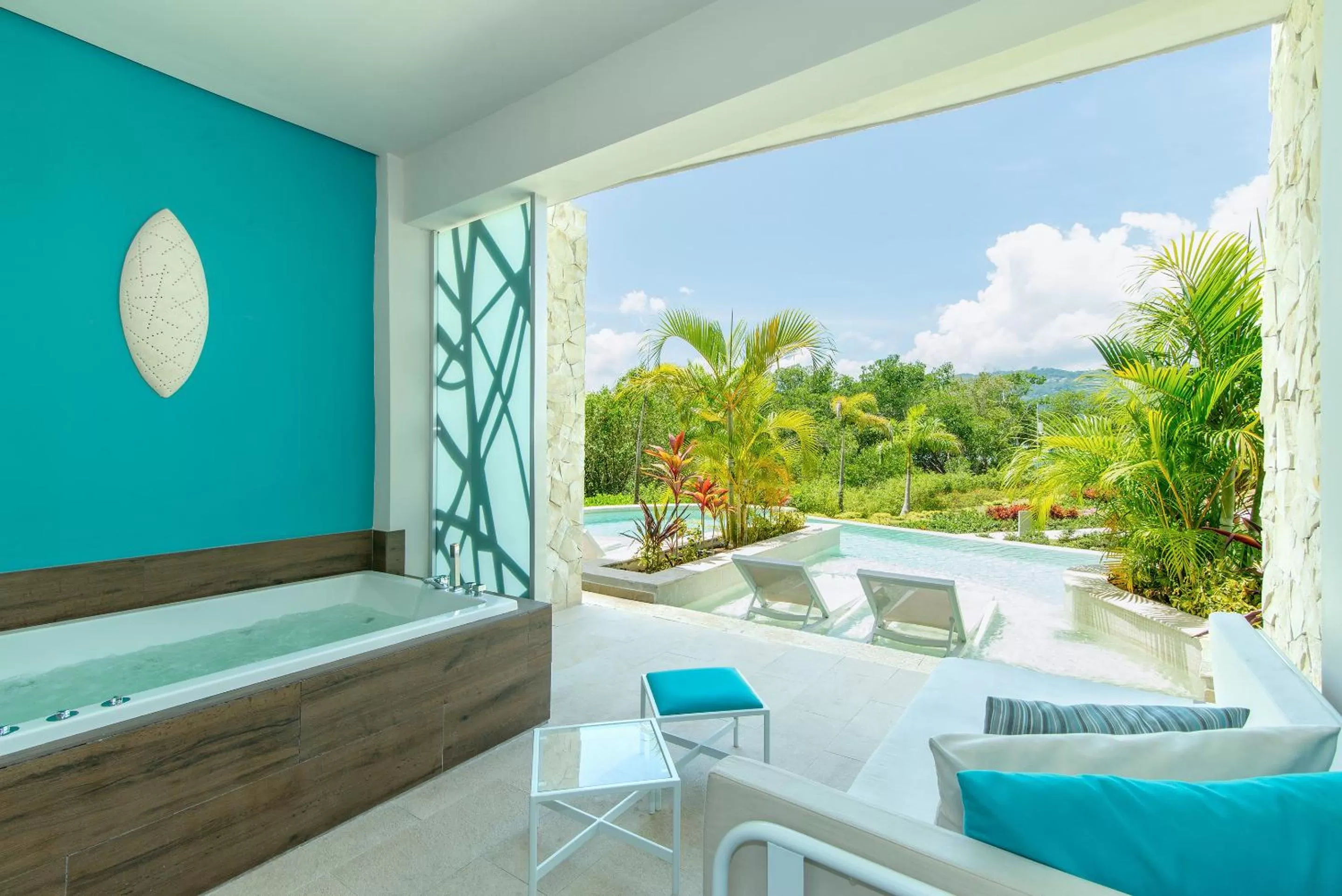 Balcony/Terrace in Breathless Montego Bay Adults Only - All Inclusive