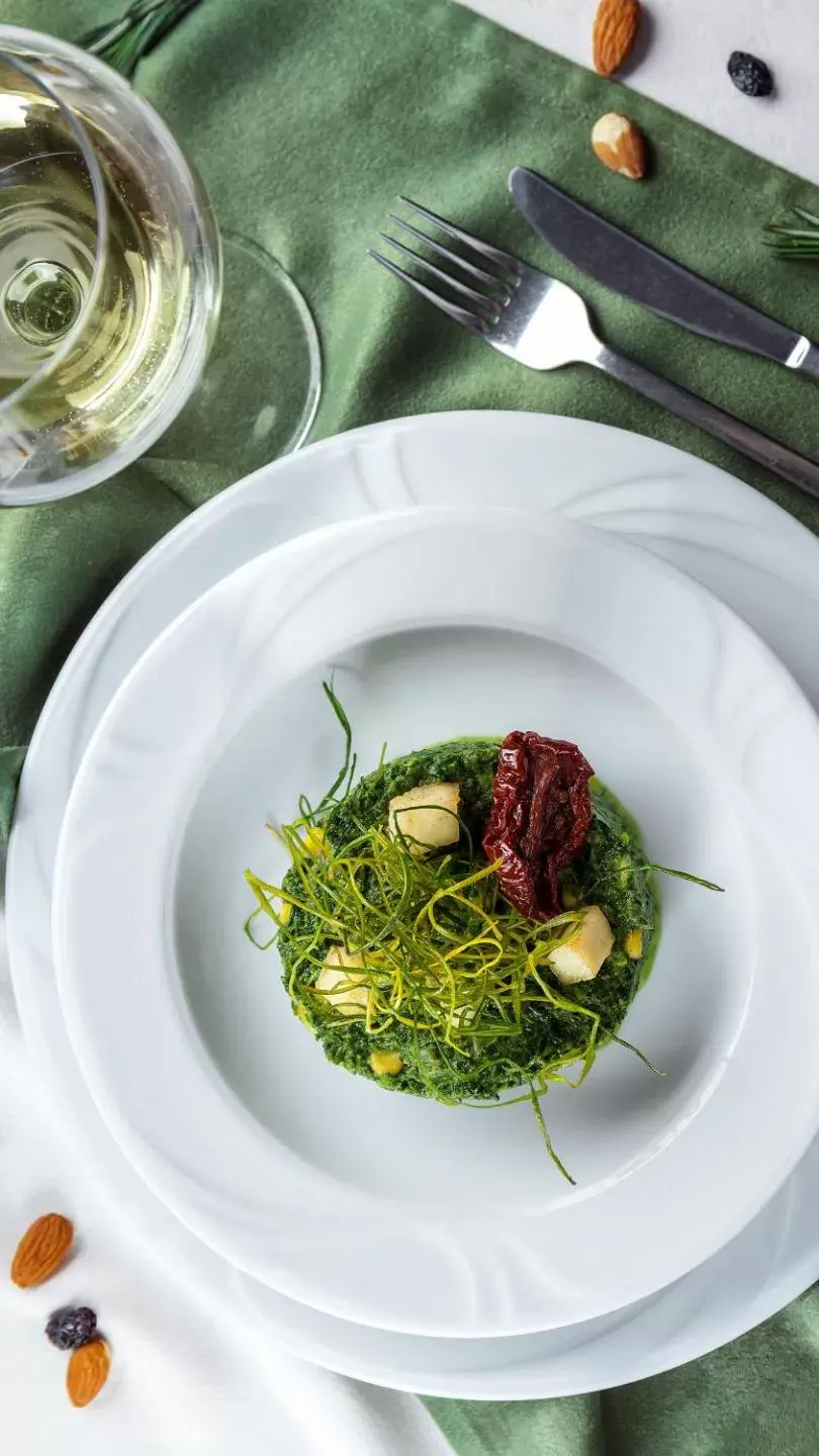 Food close-up in Ramada by Wyndham Almaty Food close-up in Ramada by Wyndham Almaty