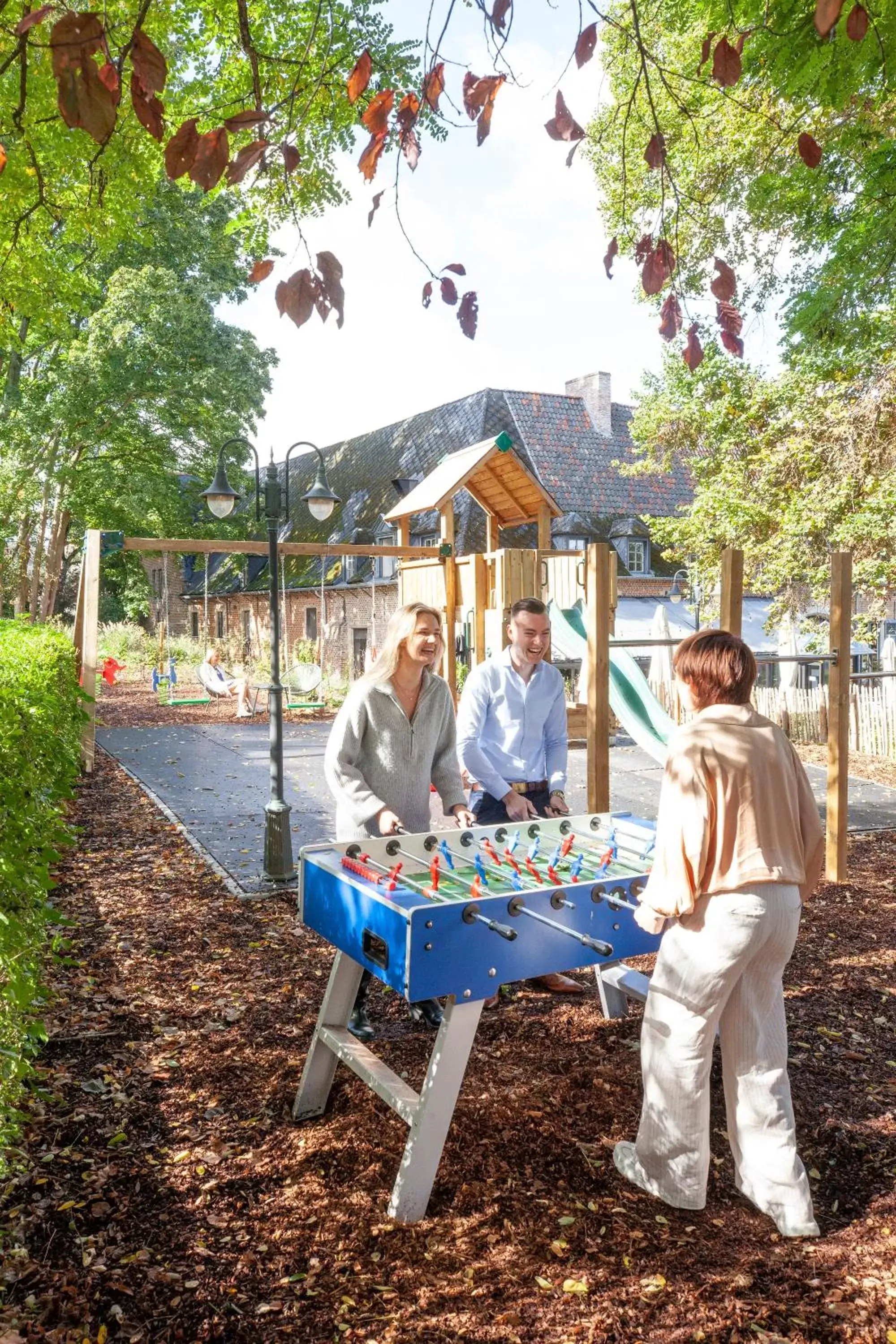 Children play ground in Hotel The Lodge Heverlee