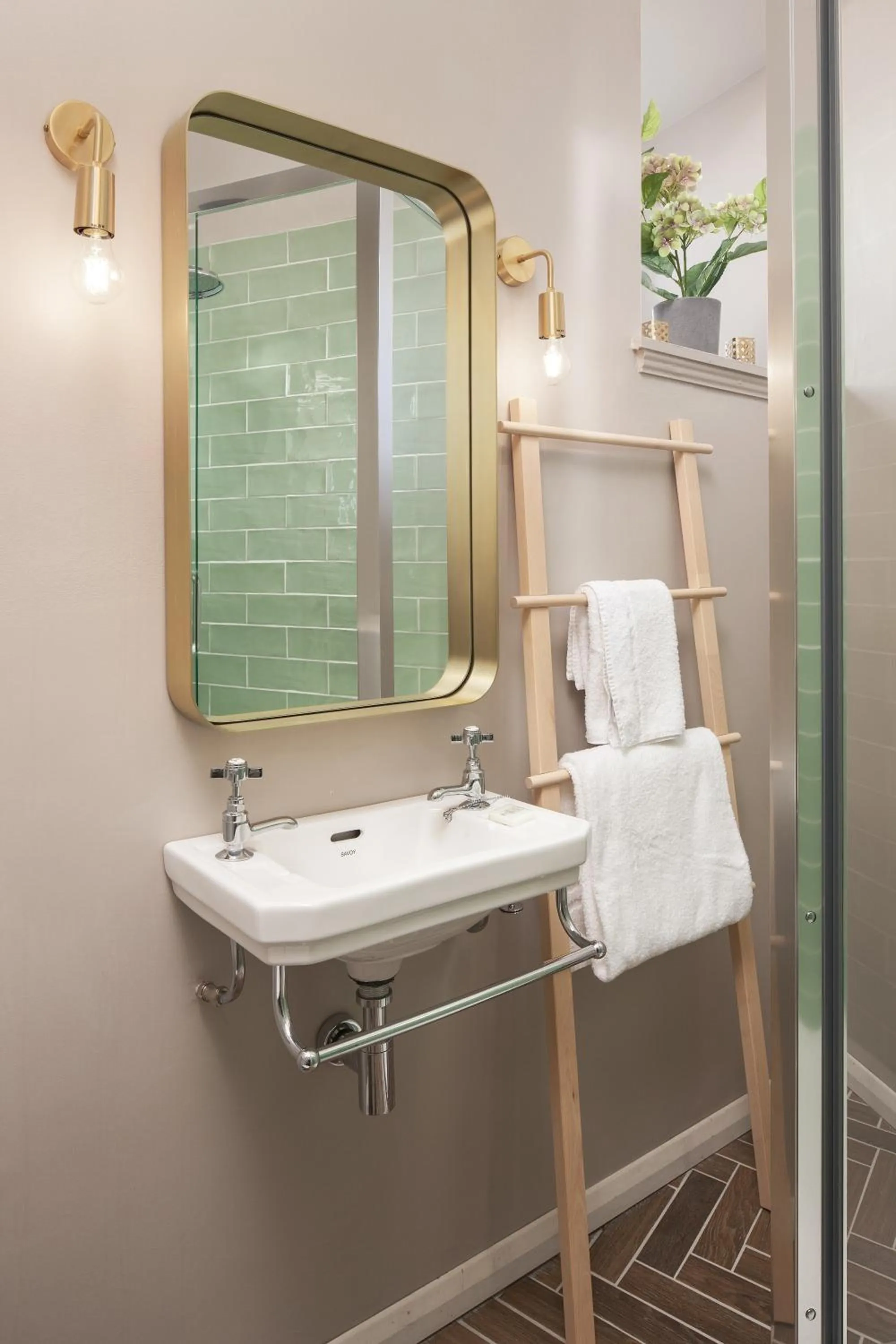 Bathroom in Cathedral House
