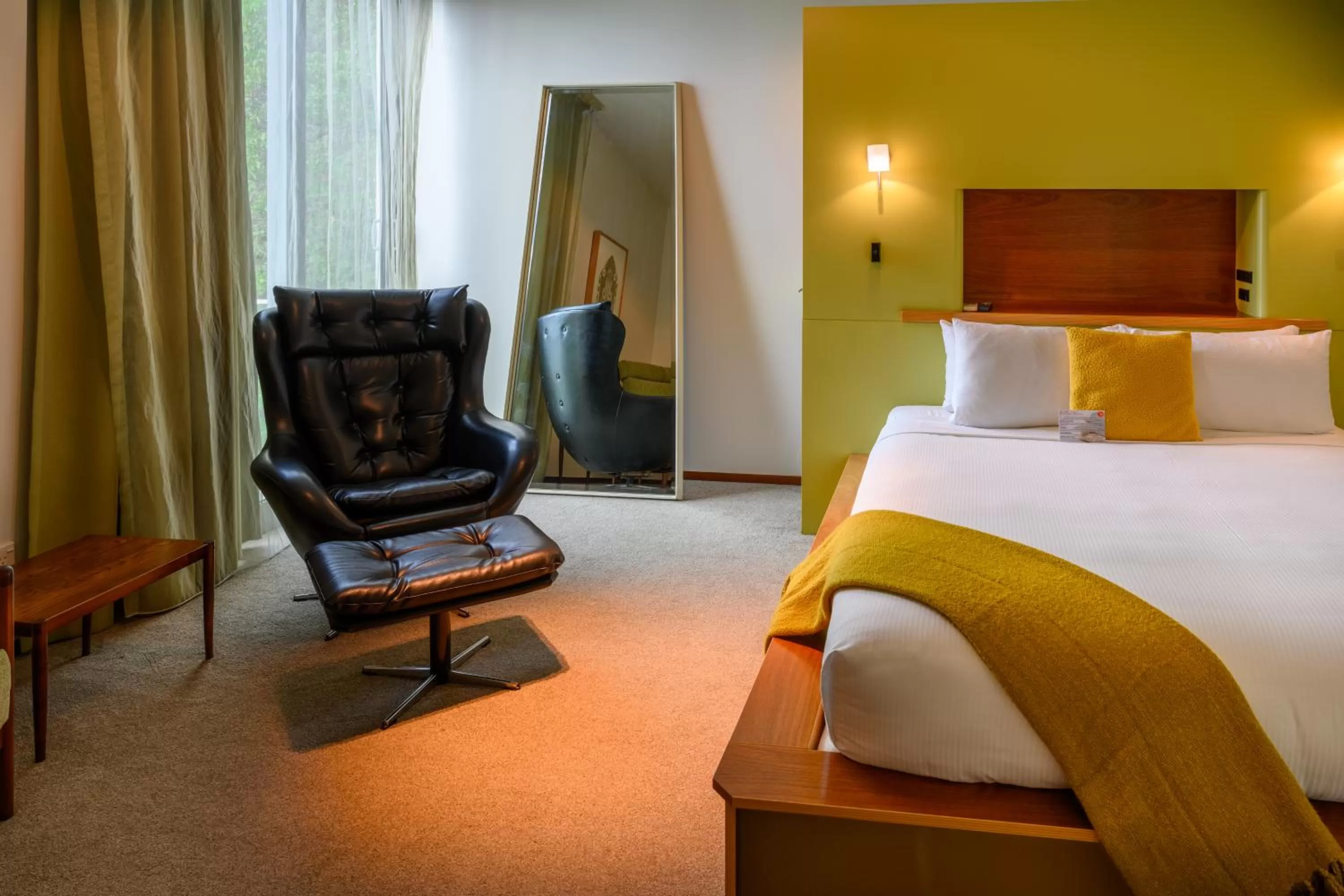 Bed in Ohtel Wellington