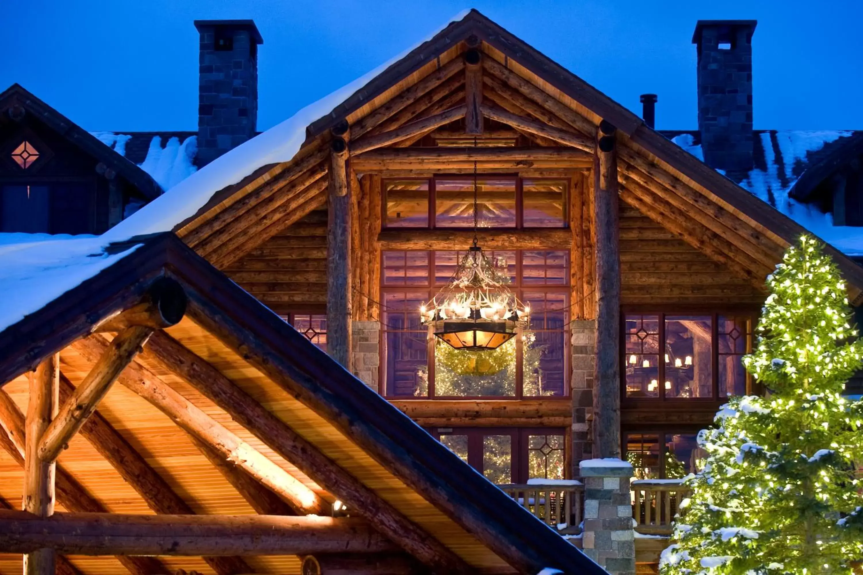 Property Building in The Whiteface Lodge