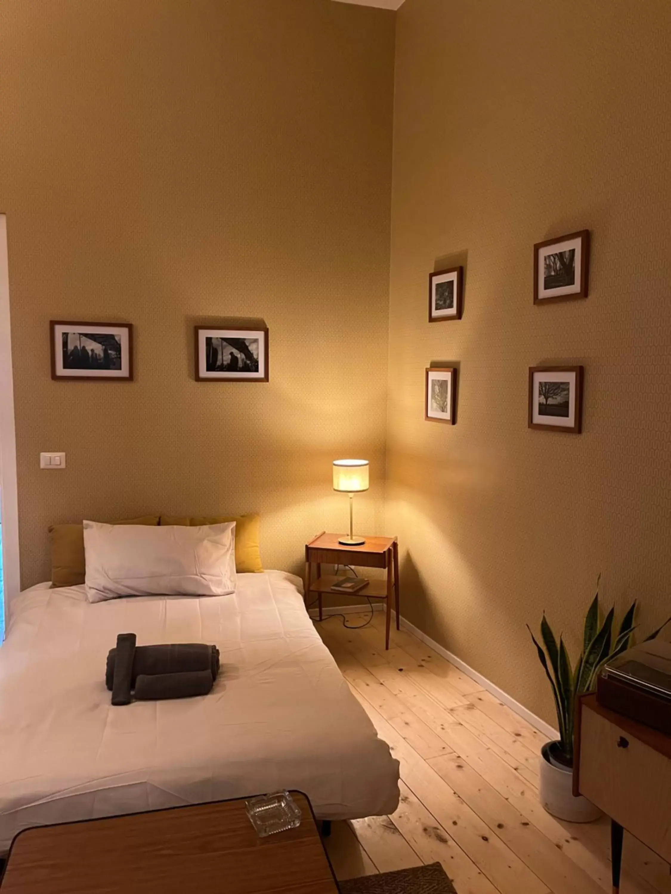 Bed in Casa Vayu - Rooms & Garden