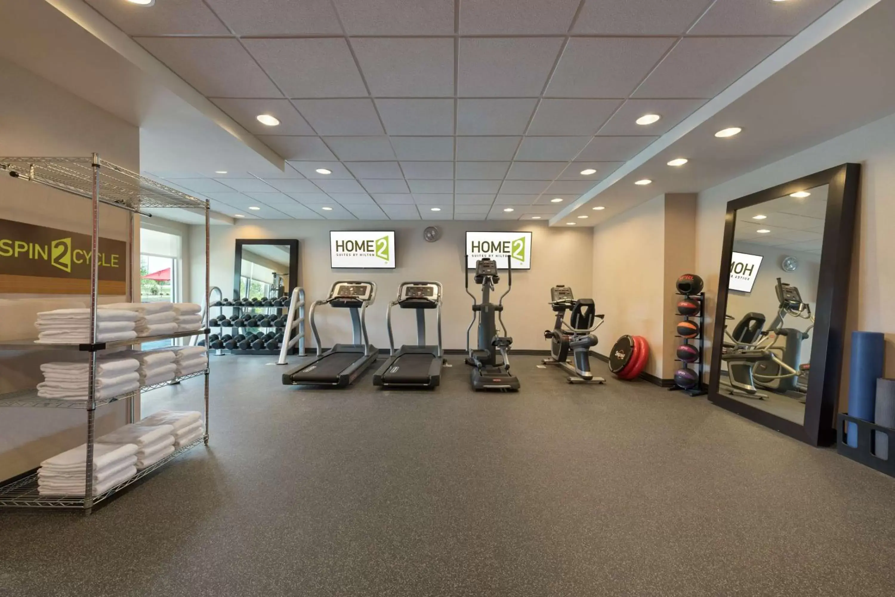 Fitness centre/facilities, Fitness Center/Facilities in Home2 Suites by Hilton Atlanta South/McDonough