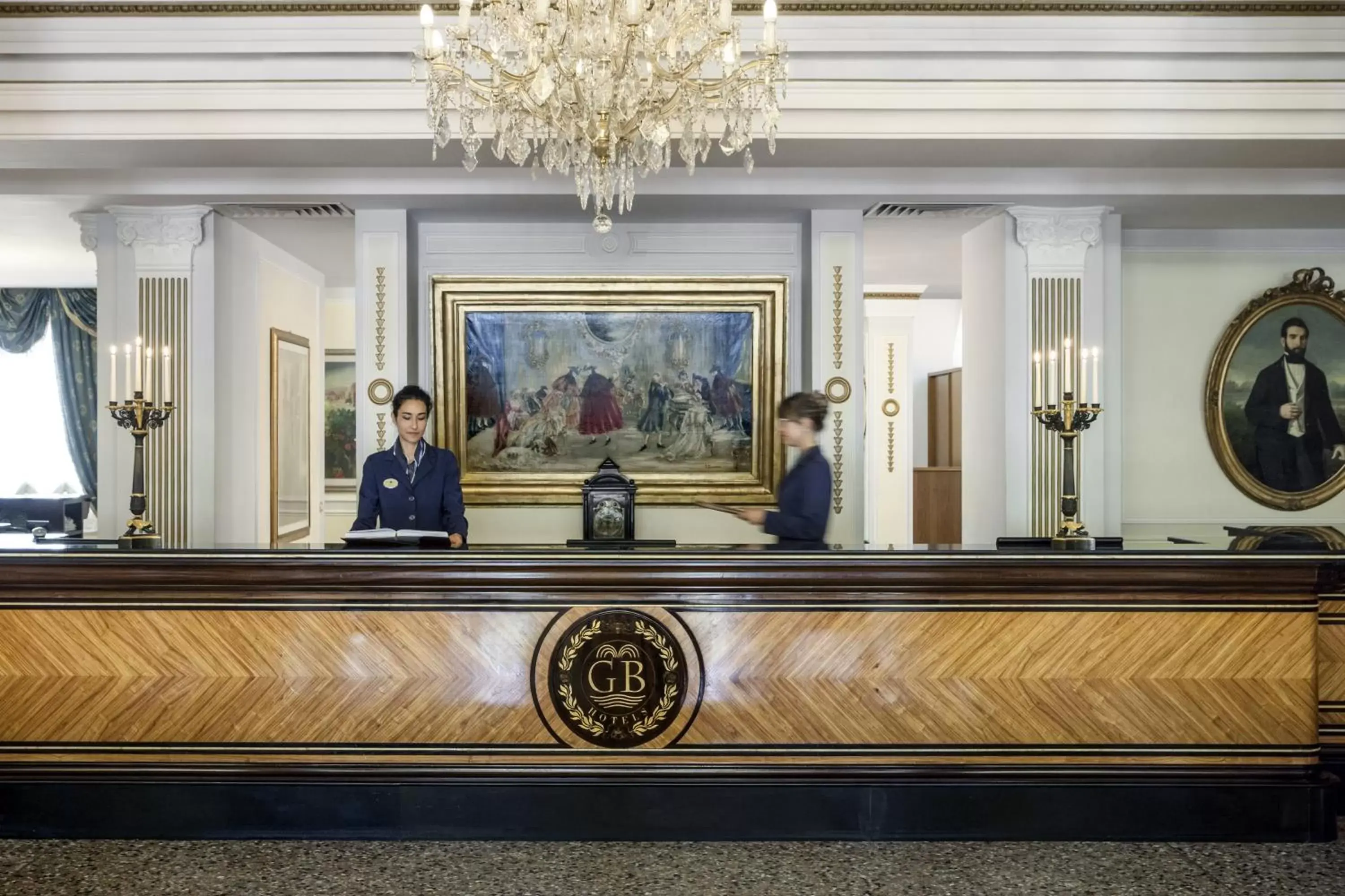 Lobby or reception, Lobby/Reception in Abano Grand Hotel
