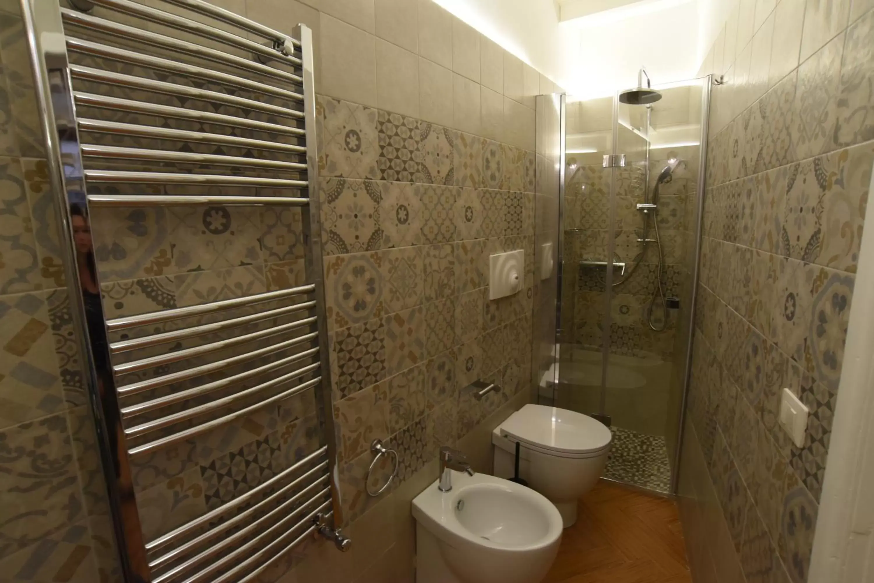 Bathroom in Cadelli Luxury Suite & Apartments