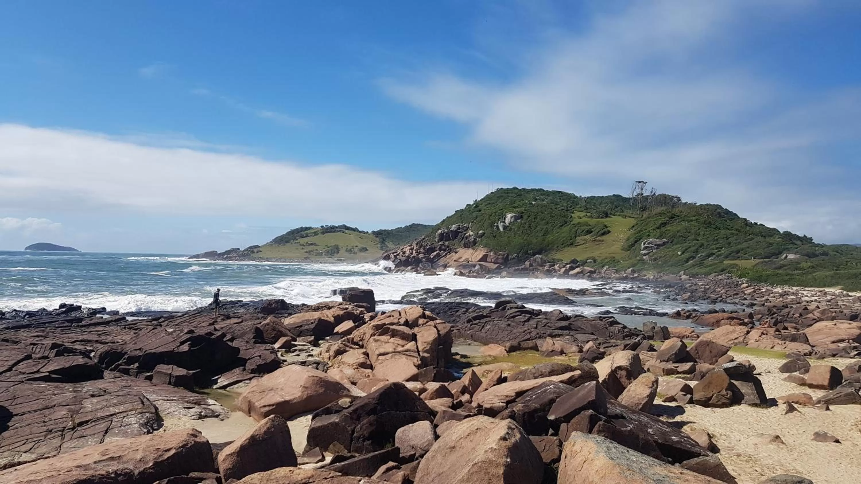 Beach in Residencial Massiambu