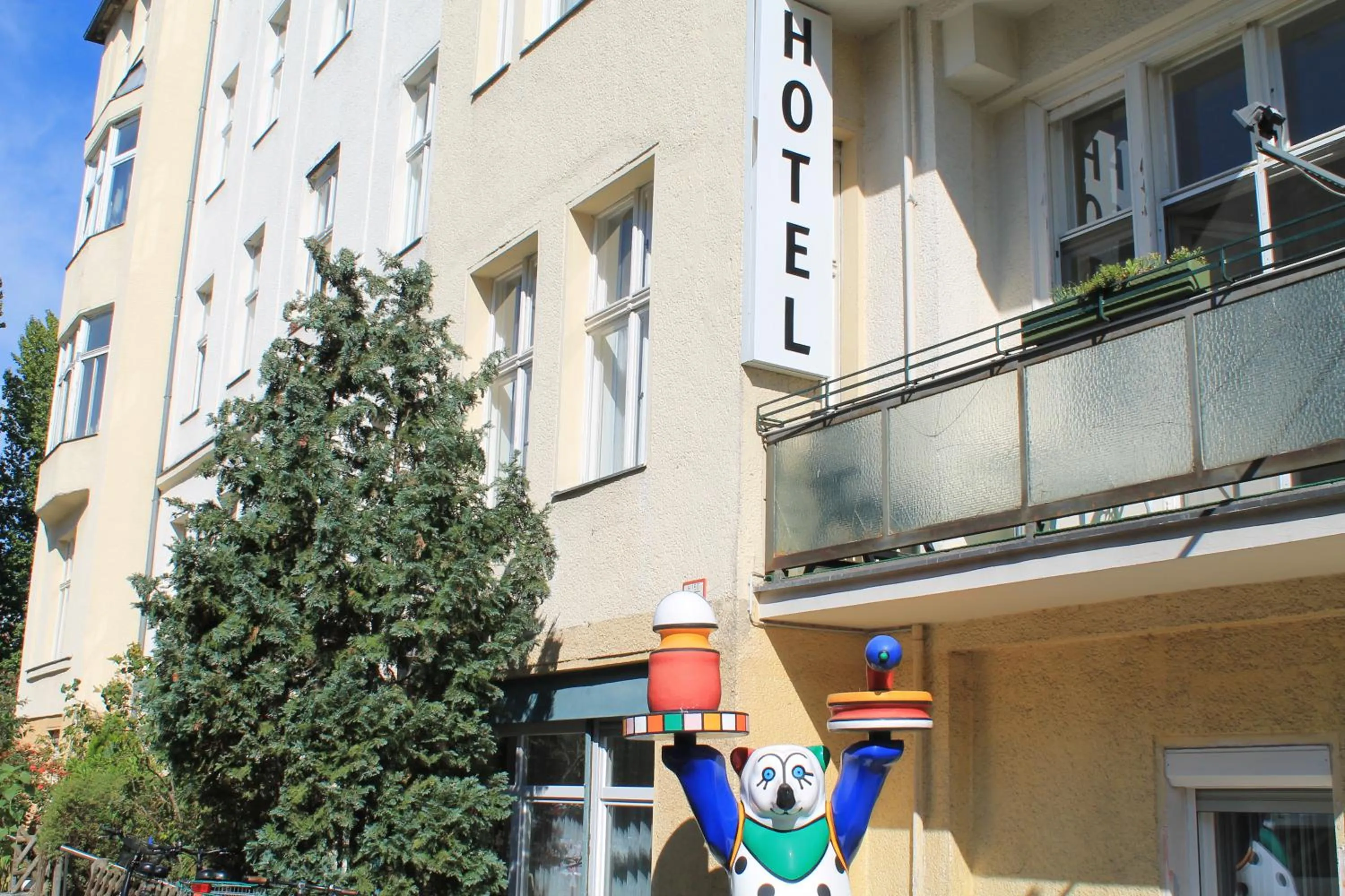 Facade/entrance in Hotel Hansablick