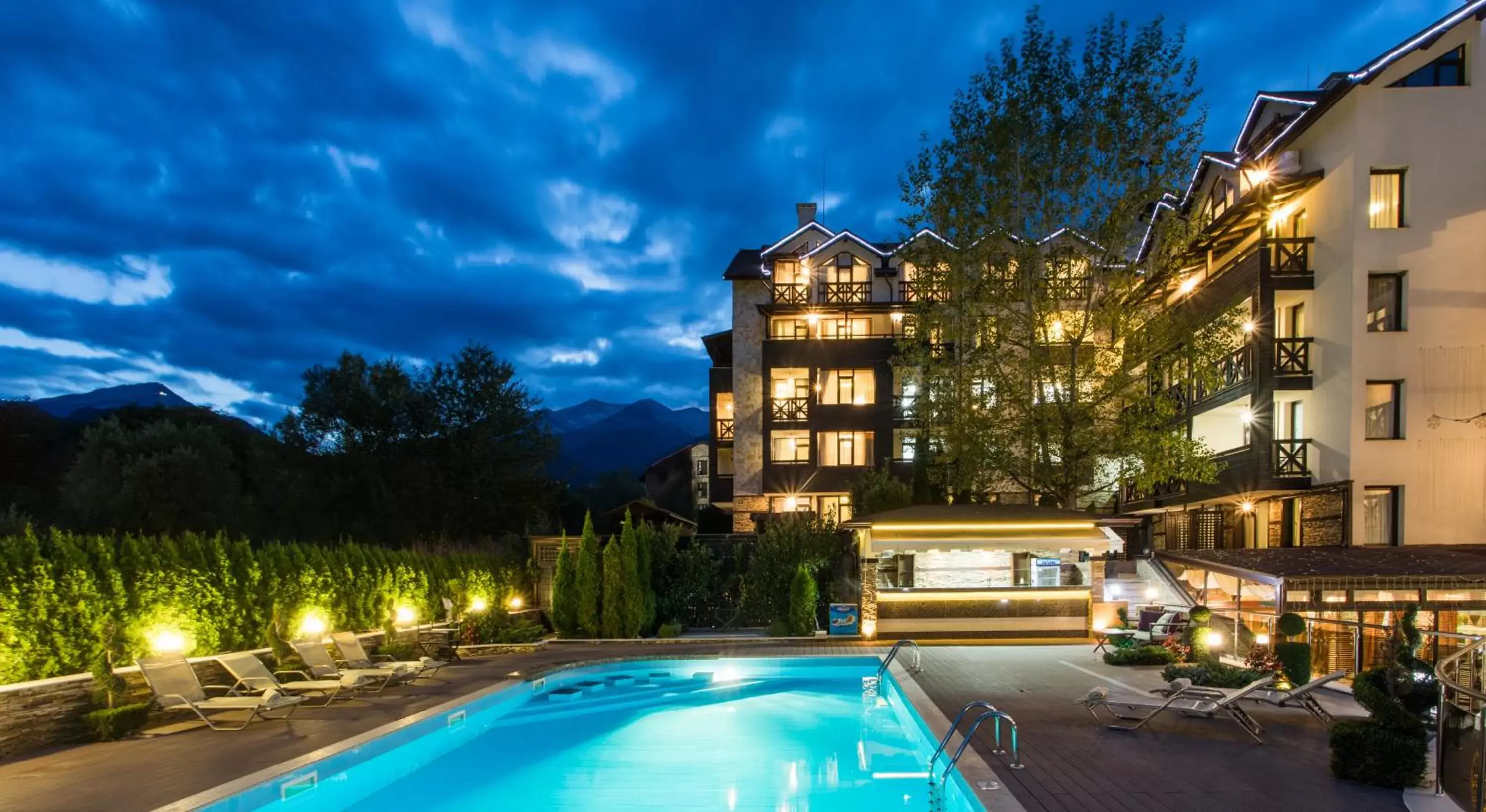 Swimming Pool in Premier Luxury Mountain Resort