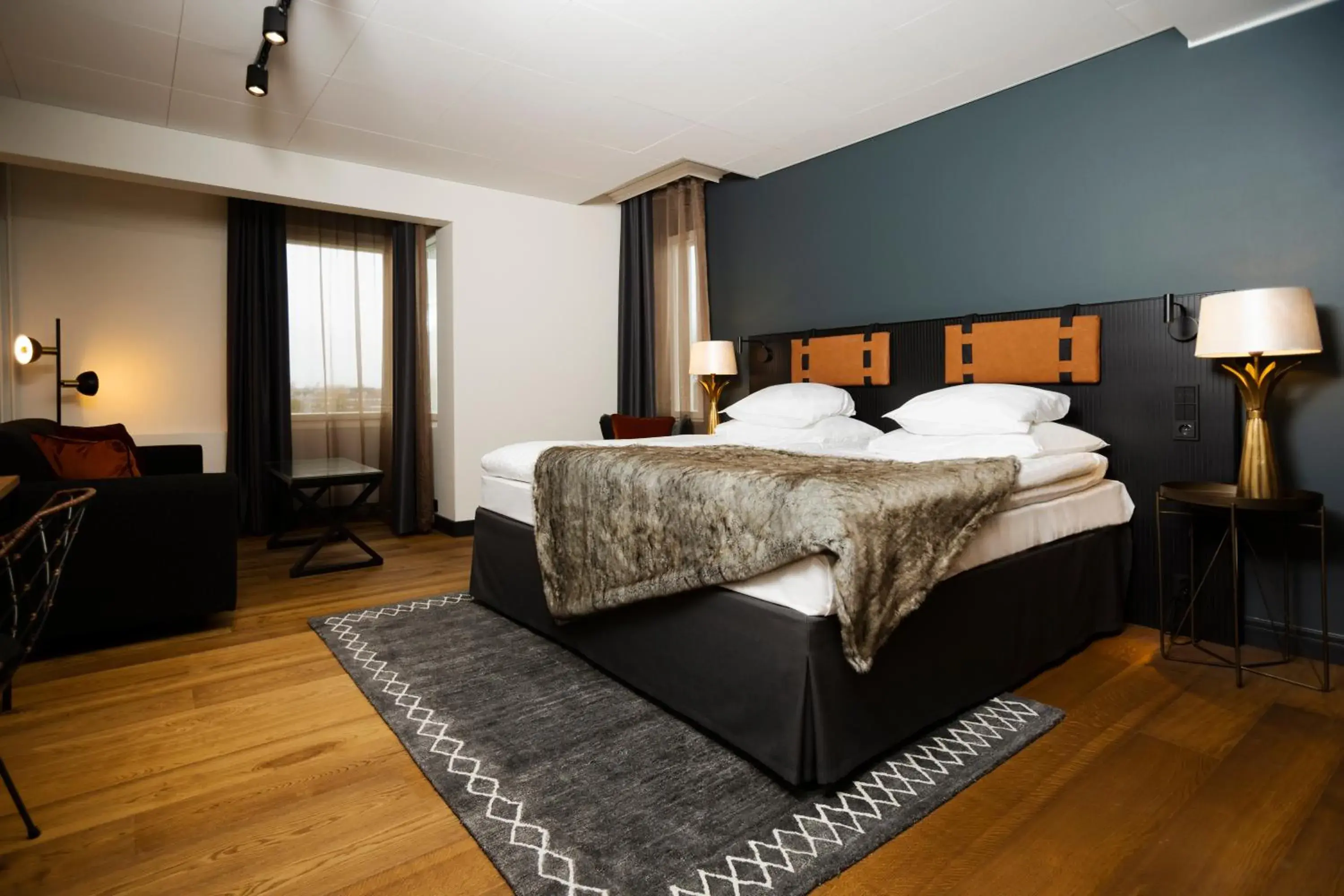 Bedroom, Bed in Original Sokos Hotel Kimmel Joensuu
