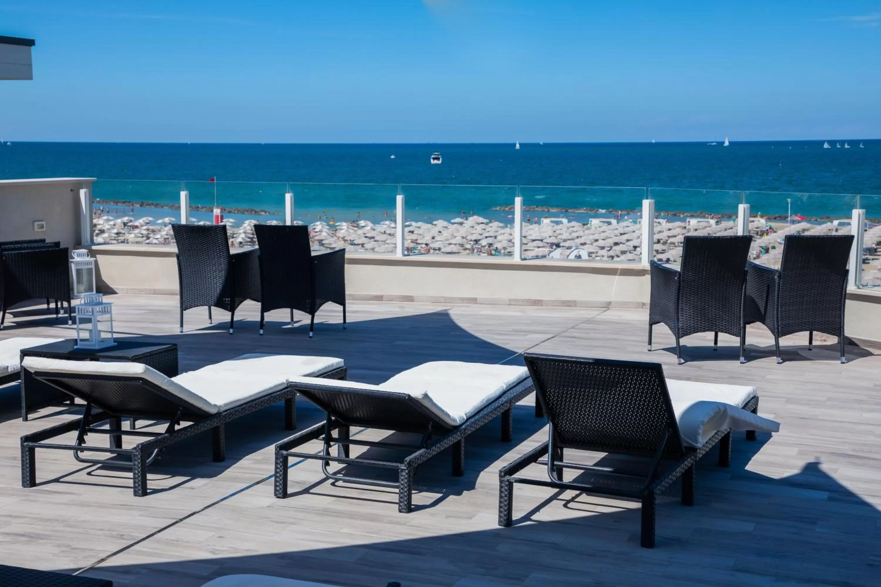 Solarium in Hotel Baby