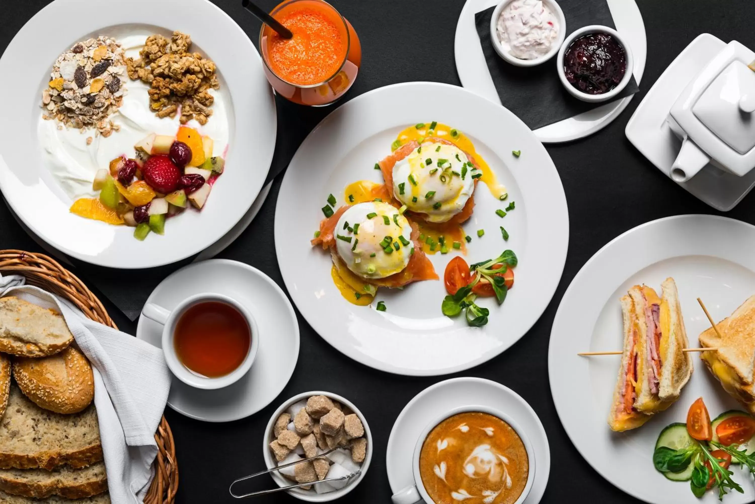 Breakfast in Aparthotel Stare Miasto Breakfast in Aparthotel Stare Miasto