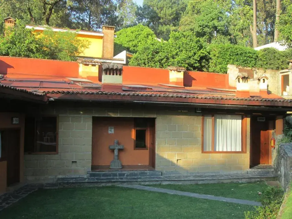 Garden in Hotel Casa Valle