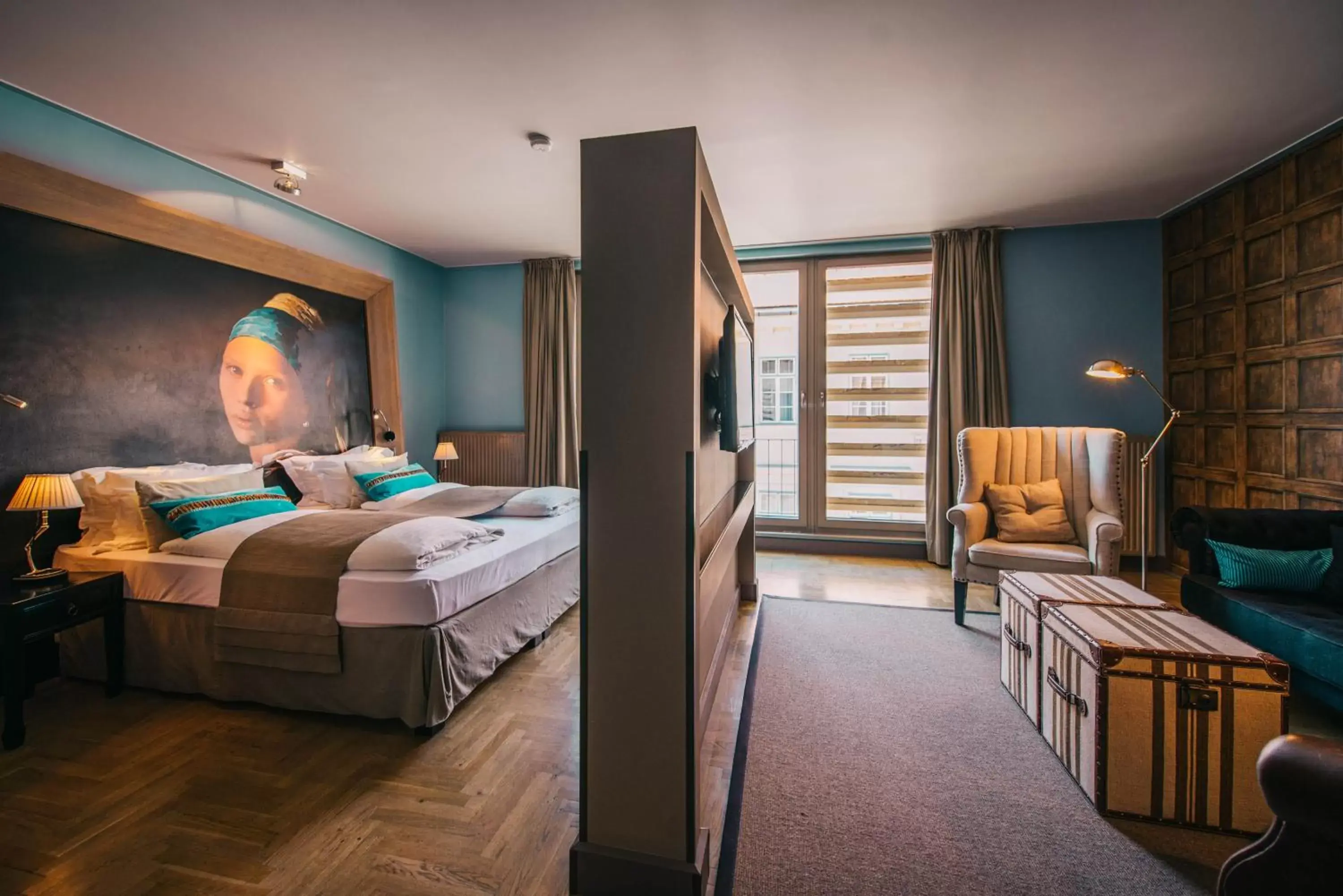 Photo of the whole room in BALTAZÁR Boutique Hotel by Zsidai Hotels at Buda Castle