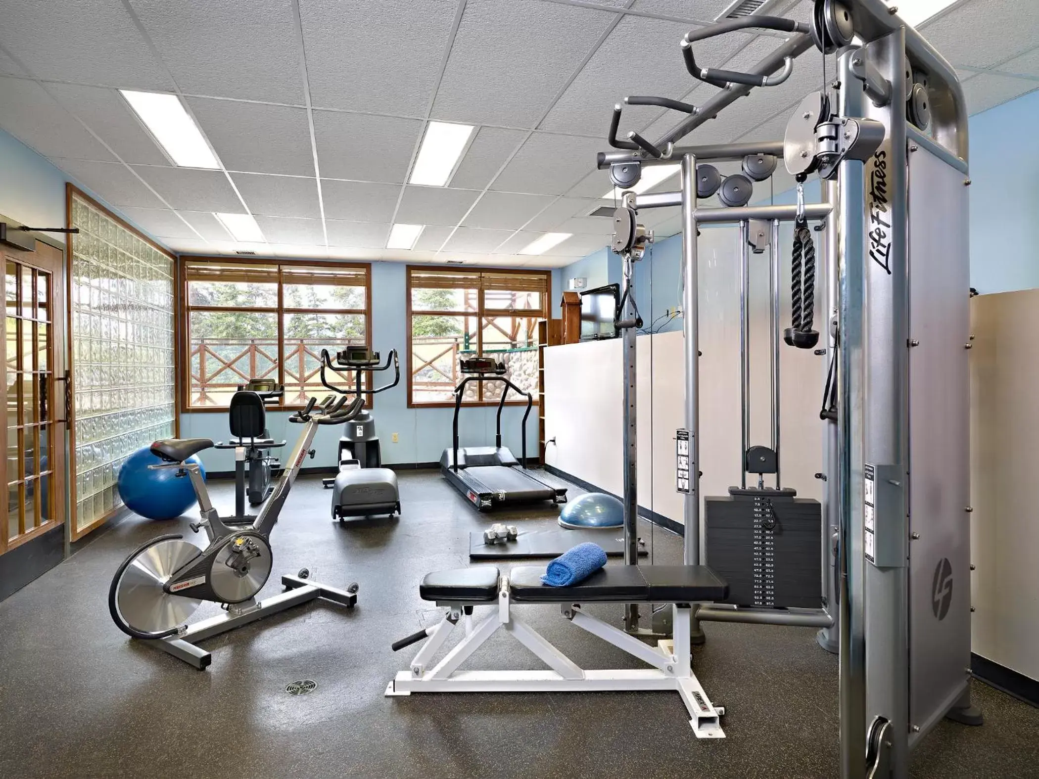 Fitness centre/facilities, Fitness Center/Facilities in Pyramid Lake Lodge