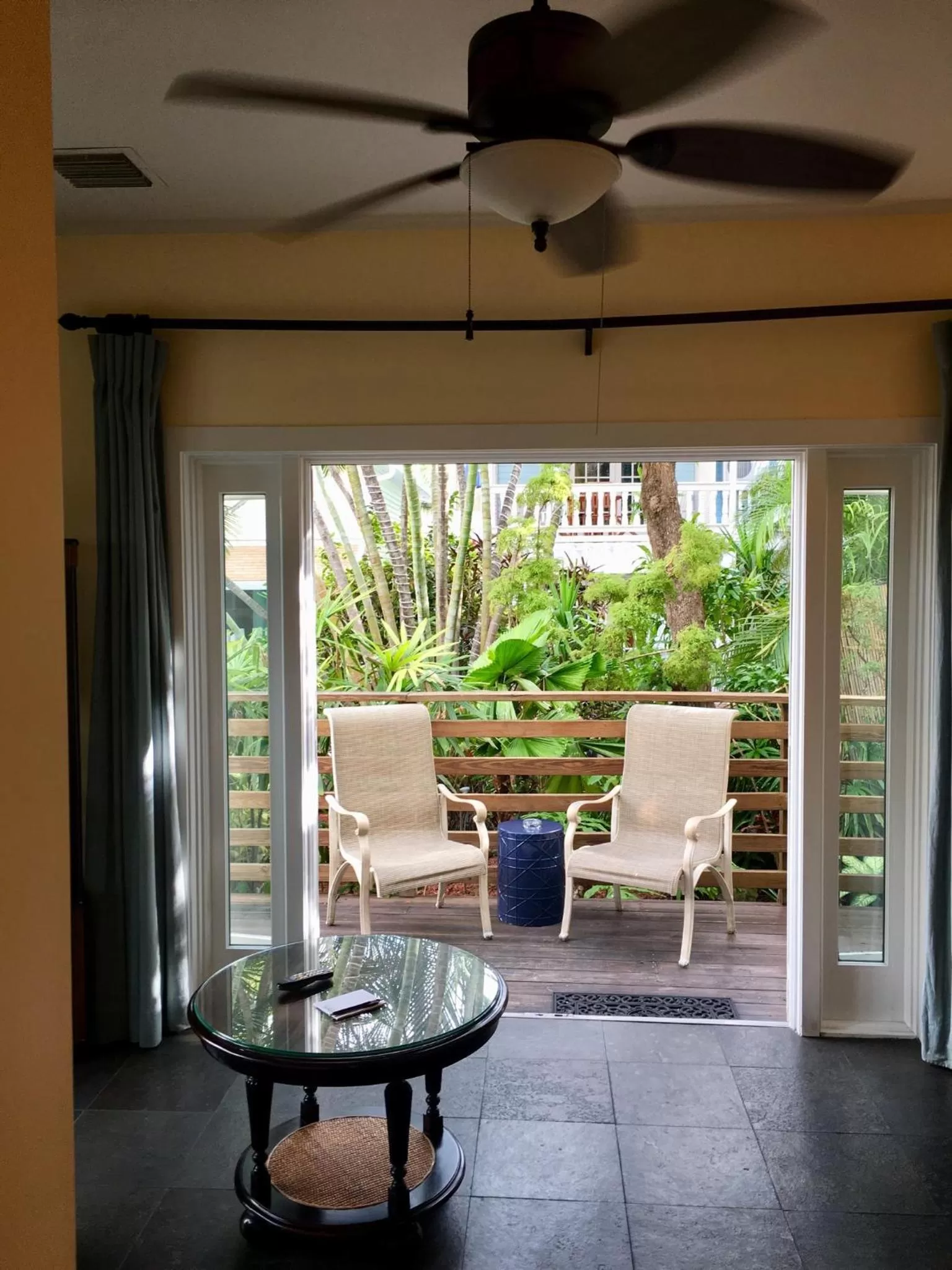 Patio in Douglas House