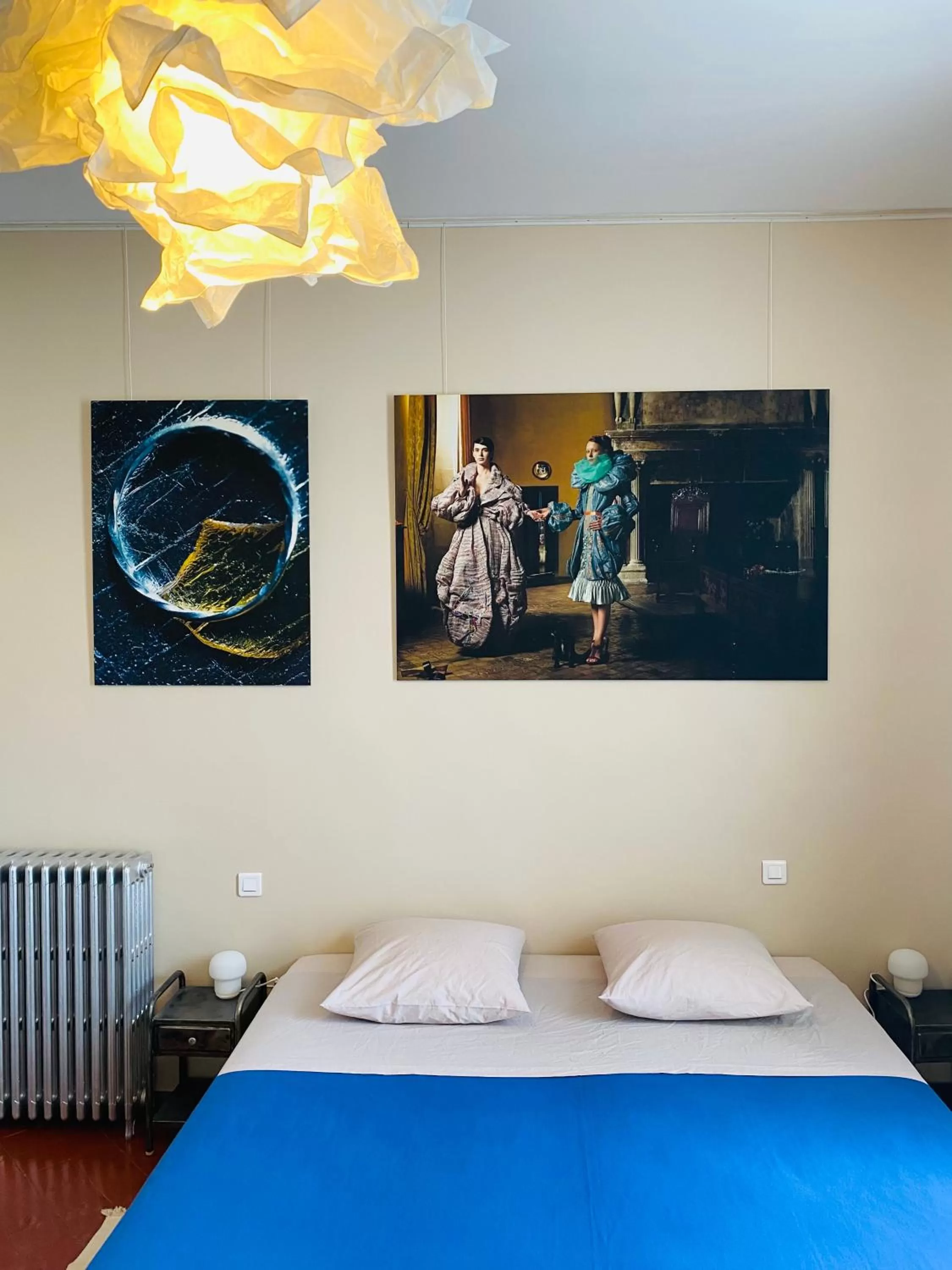 Bed in La maison Gerval