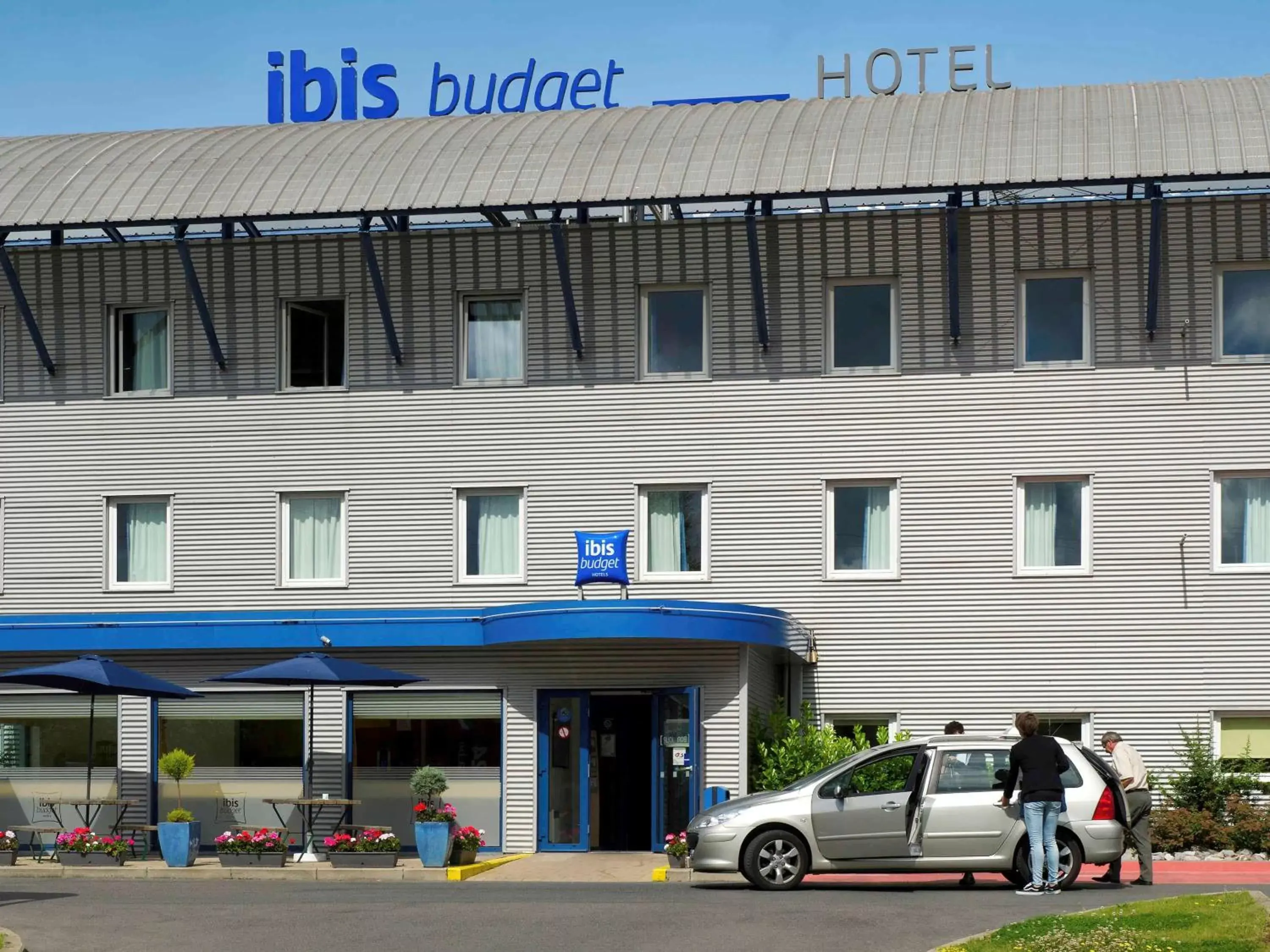 Property building in ibis Budget Charleroi Airport