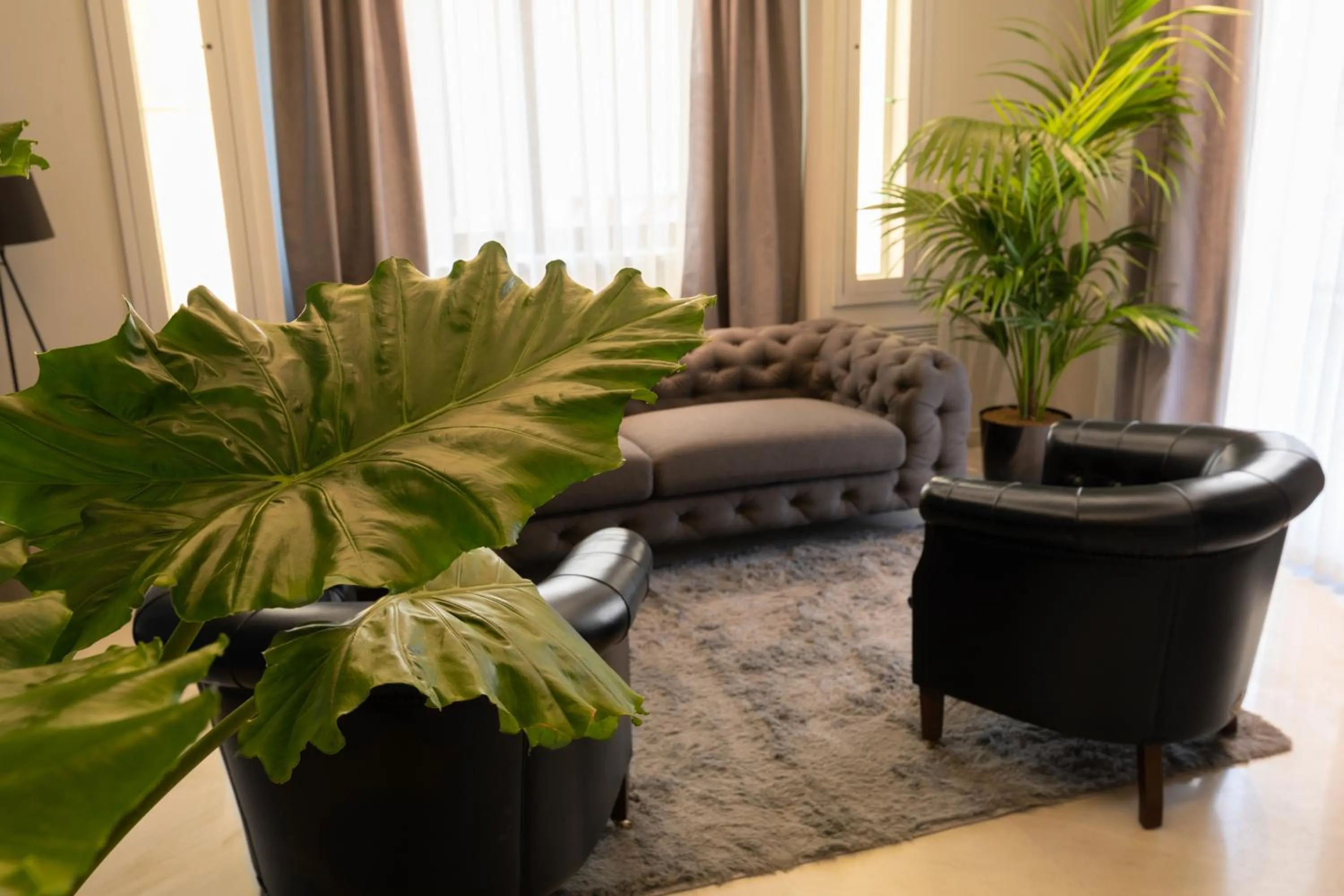 Lobby or reception in Hotel Enzo