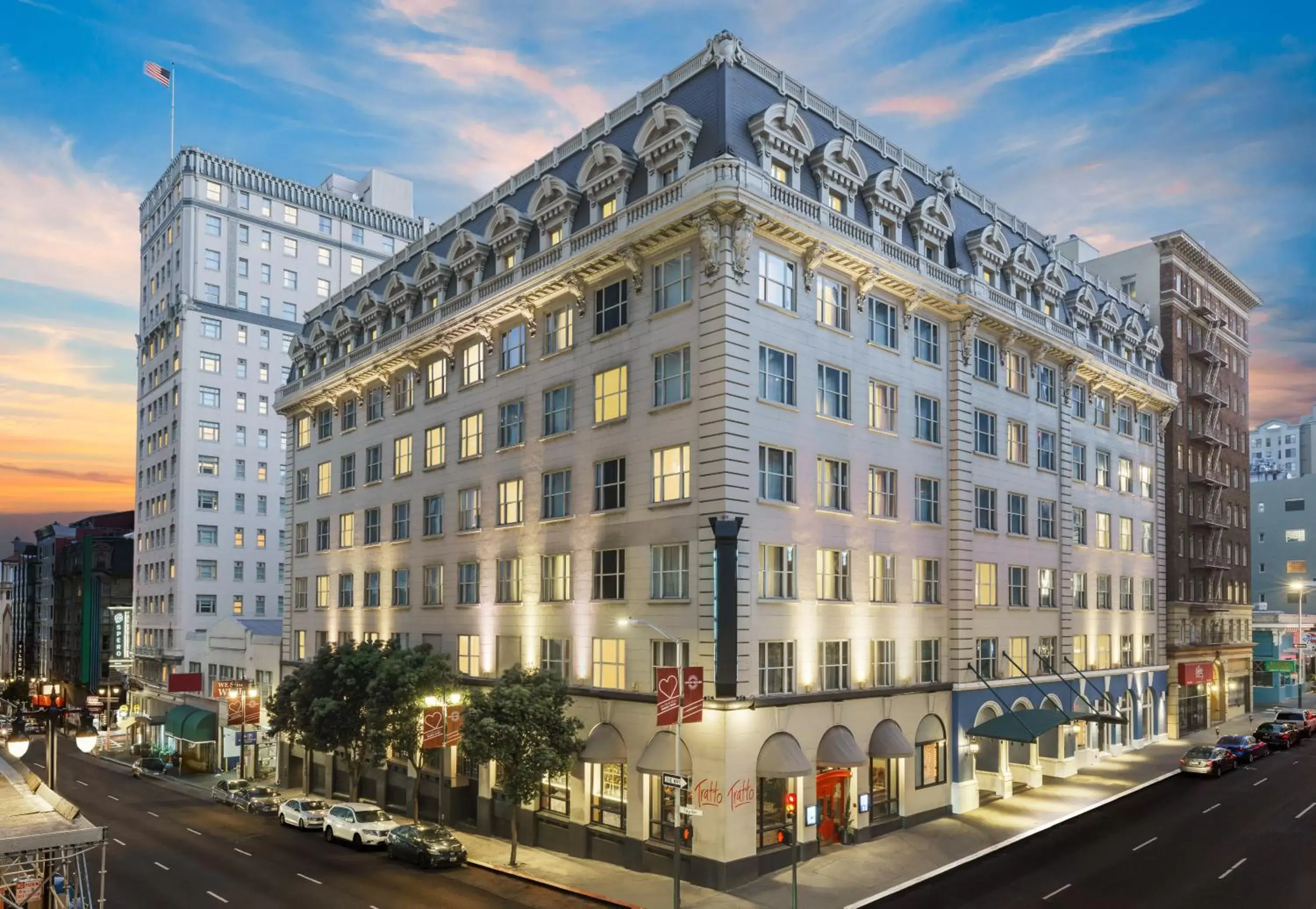 Facade/entrance, Property Building in The Marker San Francisco