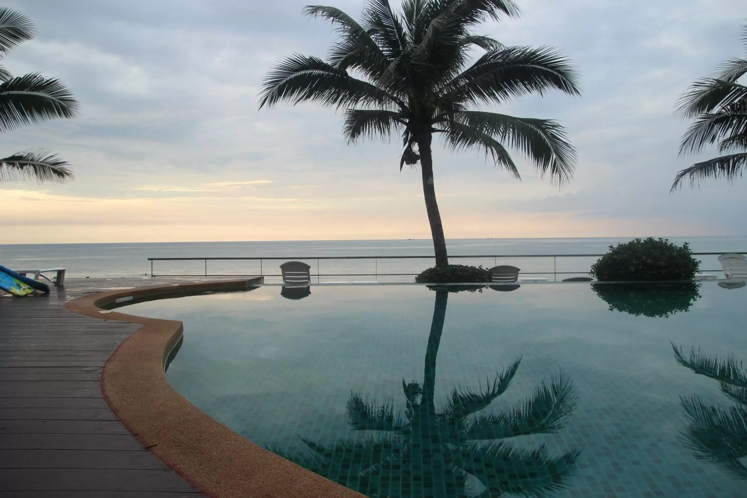 Pool view, Swimming Pool in Koh Chang Grandview Resort