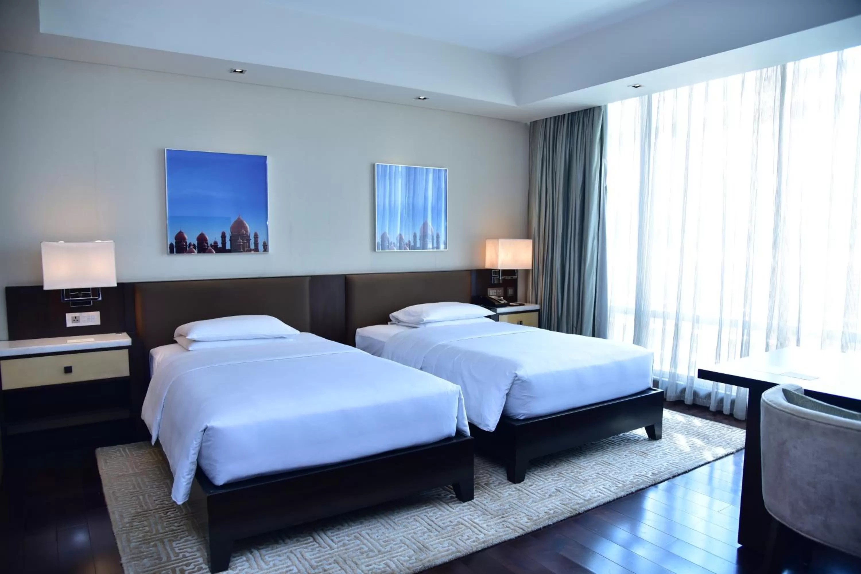 Twin Room - single occupancy in Park Hyatt Hotel and Residences, Hyderabad
