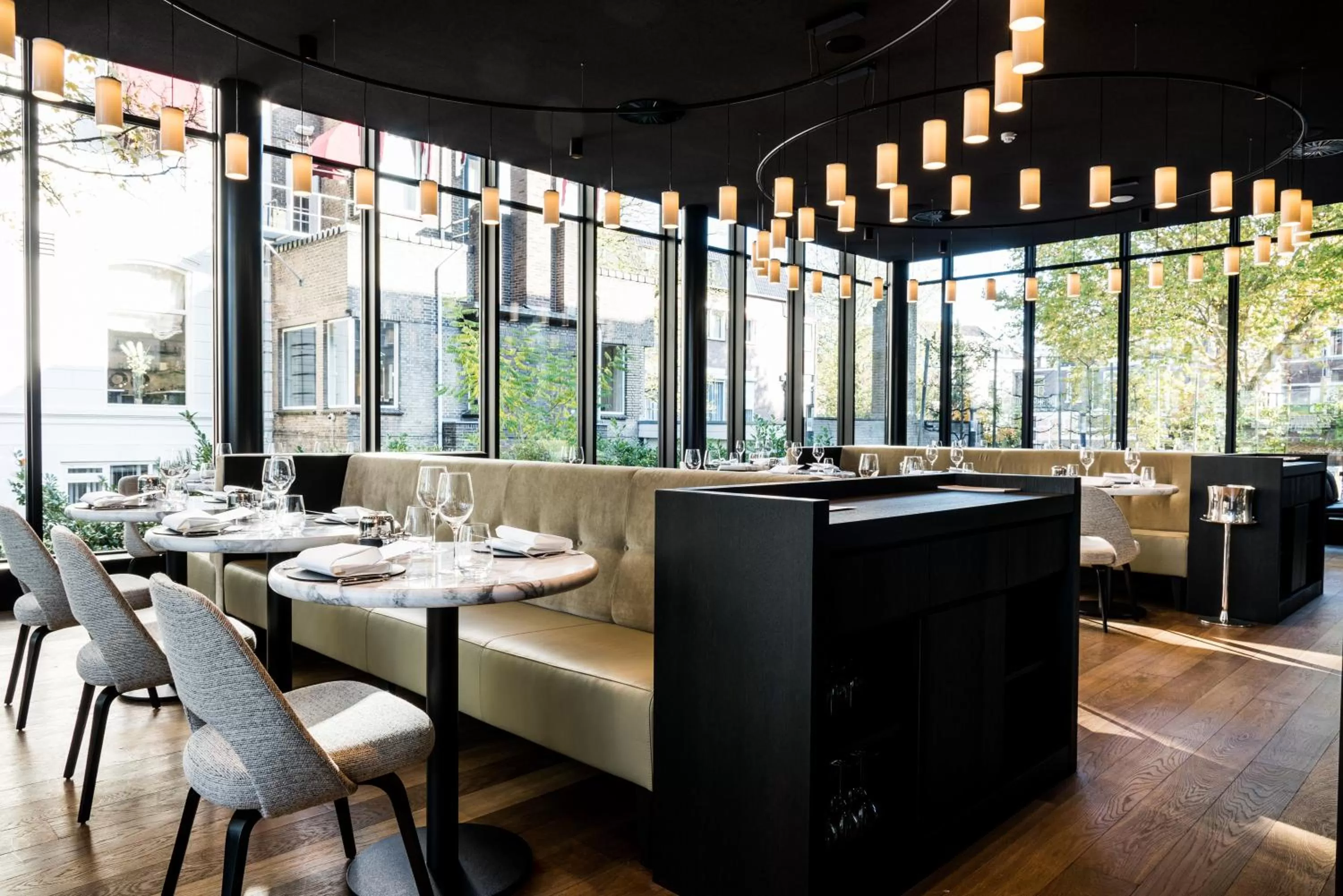 Restaurant/places to eat in Pillows Grand Boutique Hotel Ter Borch Zwolle