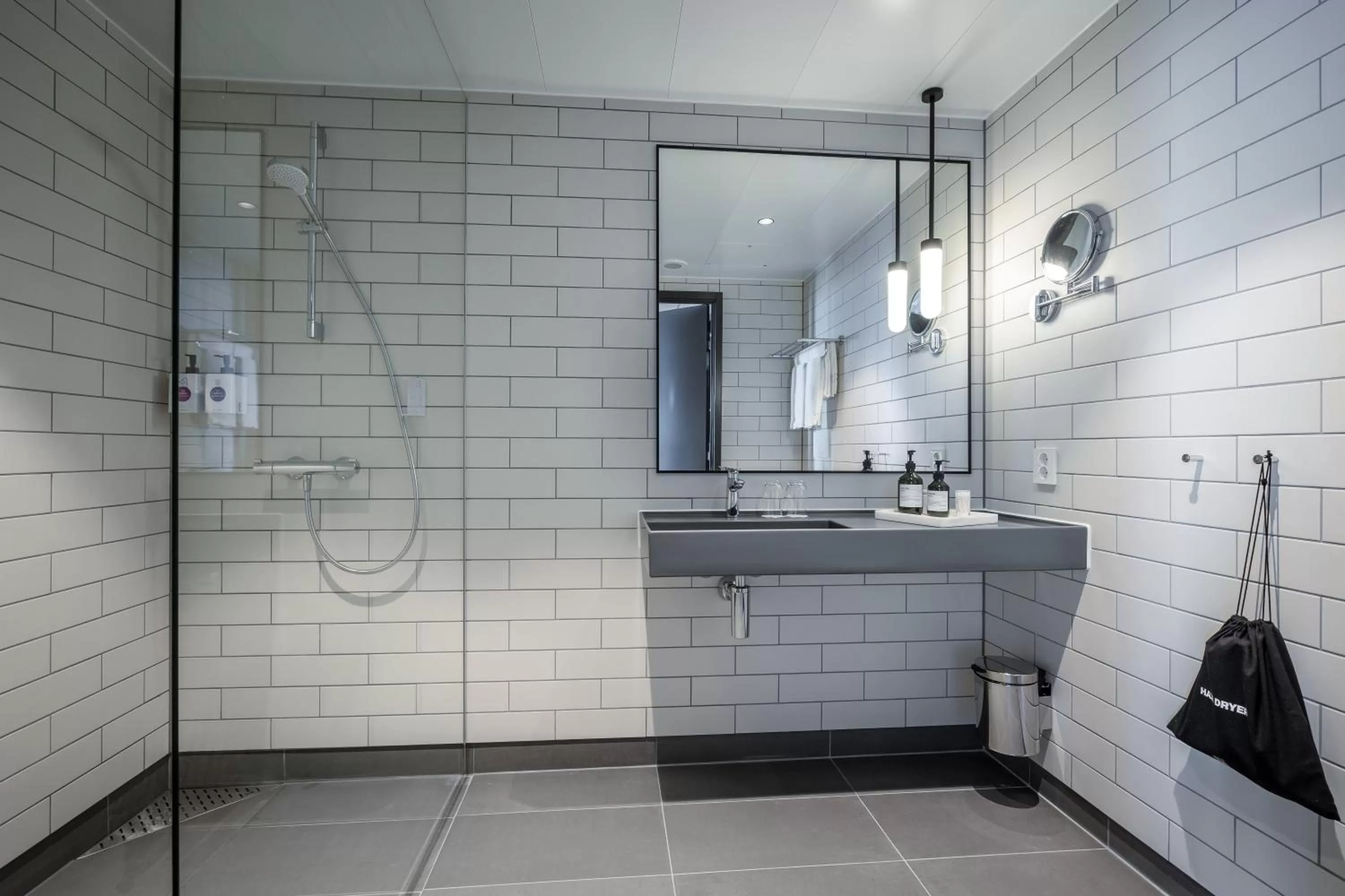 Bathroom in Quality Hotel Harstad