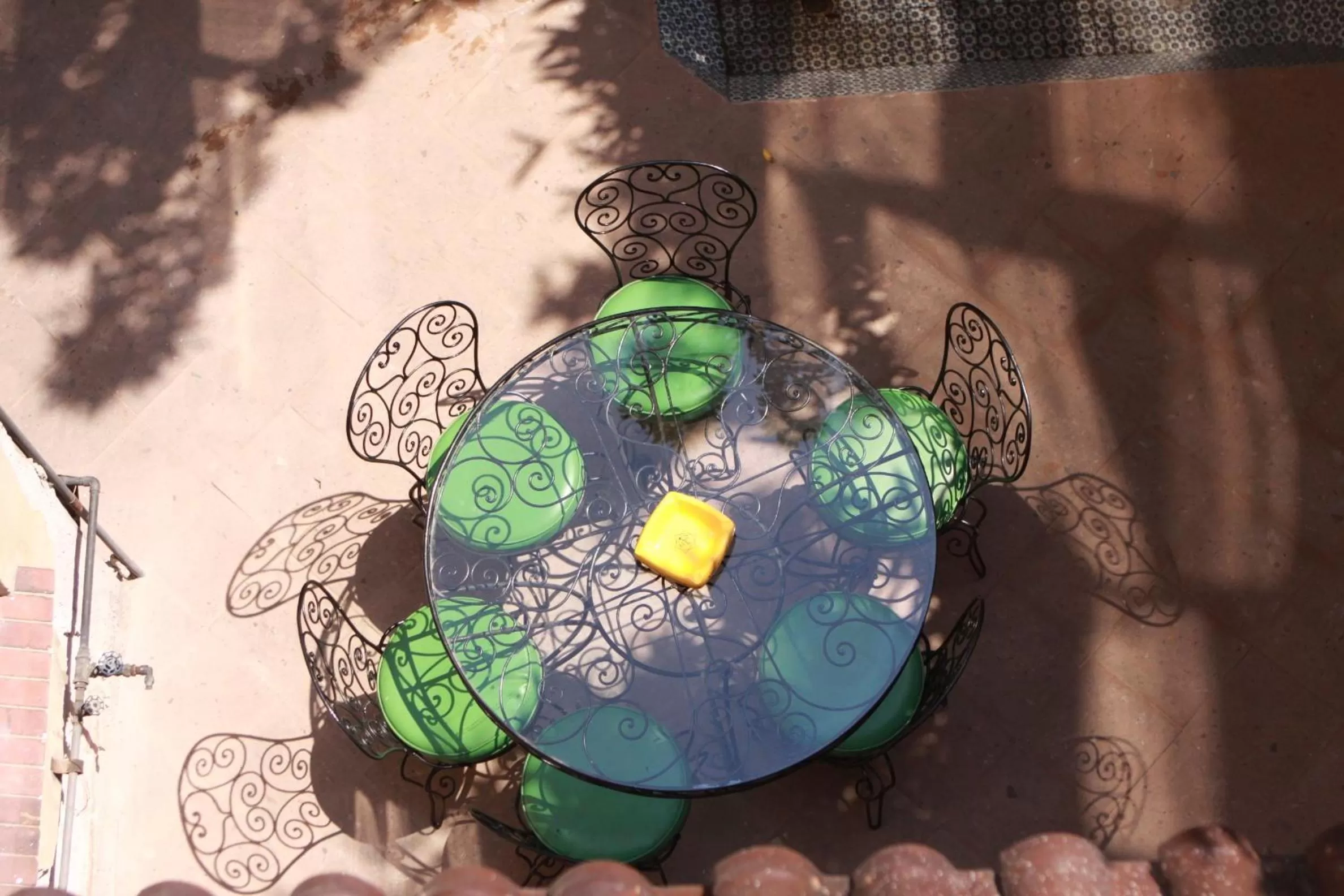 Balcony/Terrace in Casa Comtesse