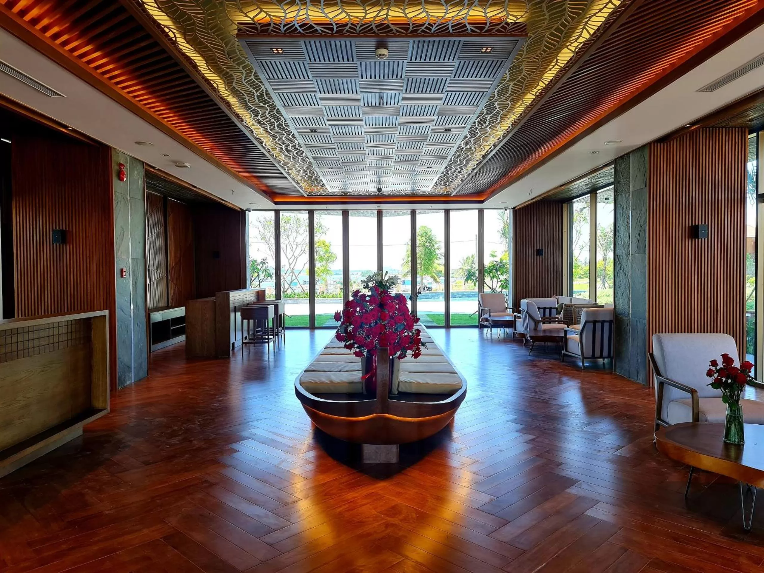 Lobby or reception in Bellerive Hoi An Resort and Spa