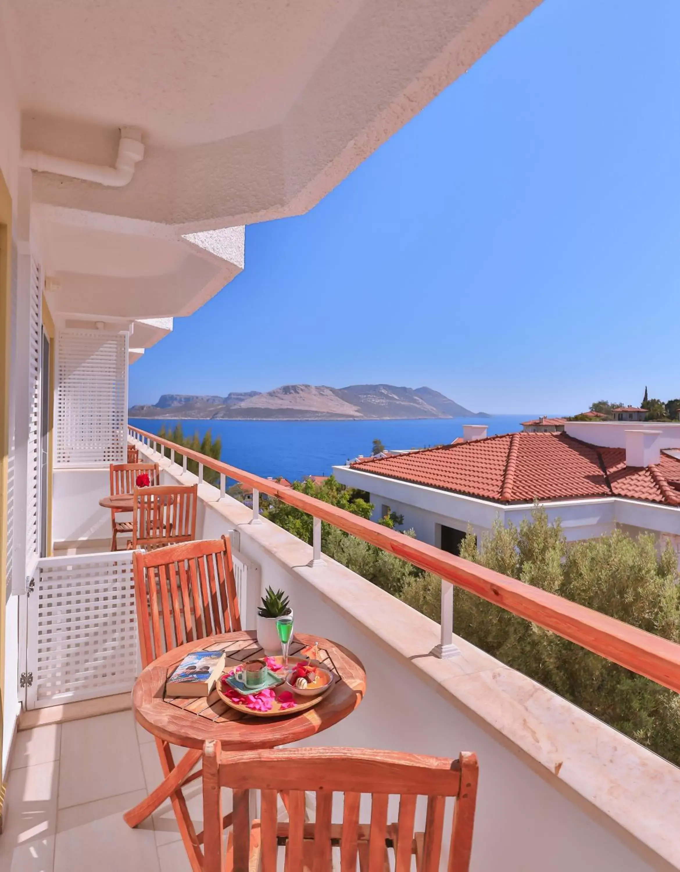 Balcony/Terrace in Olea Nova Hotel
