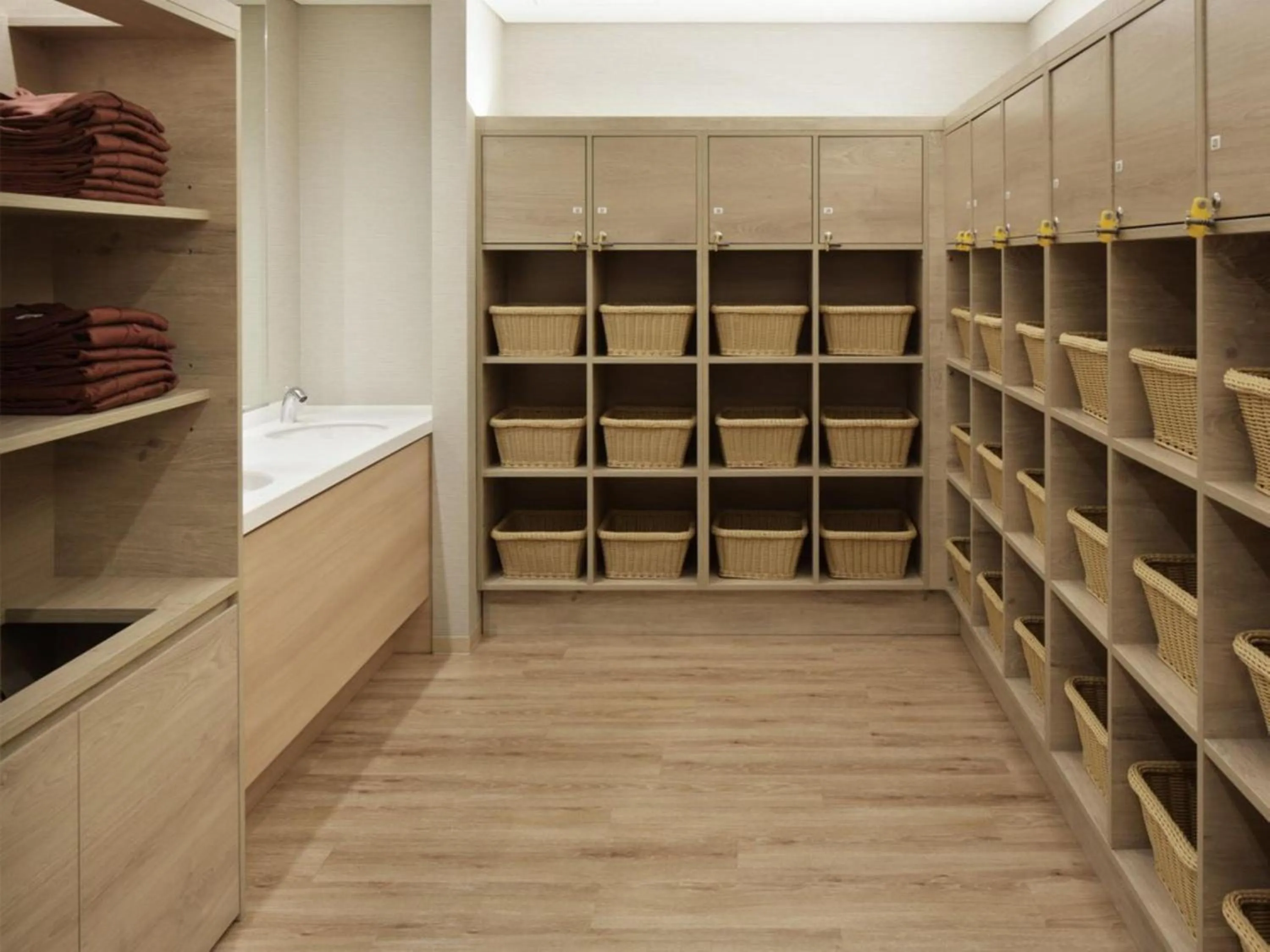 Spa and wellness centre/facilities in Kobe Minato Onsen Ren