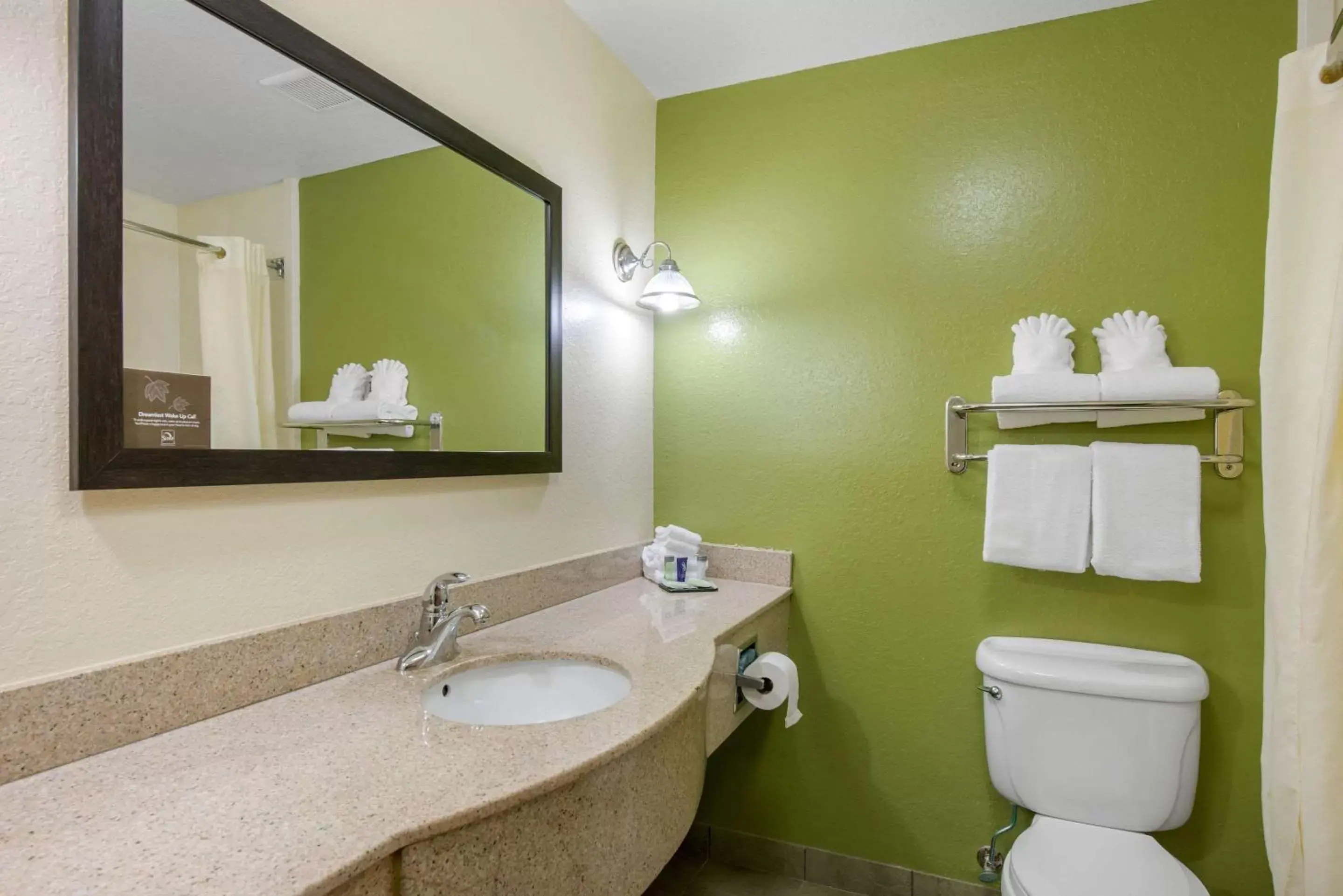 Bathroom in Sleep Inn & Suites Port Charlotte-Punta Gorda
