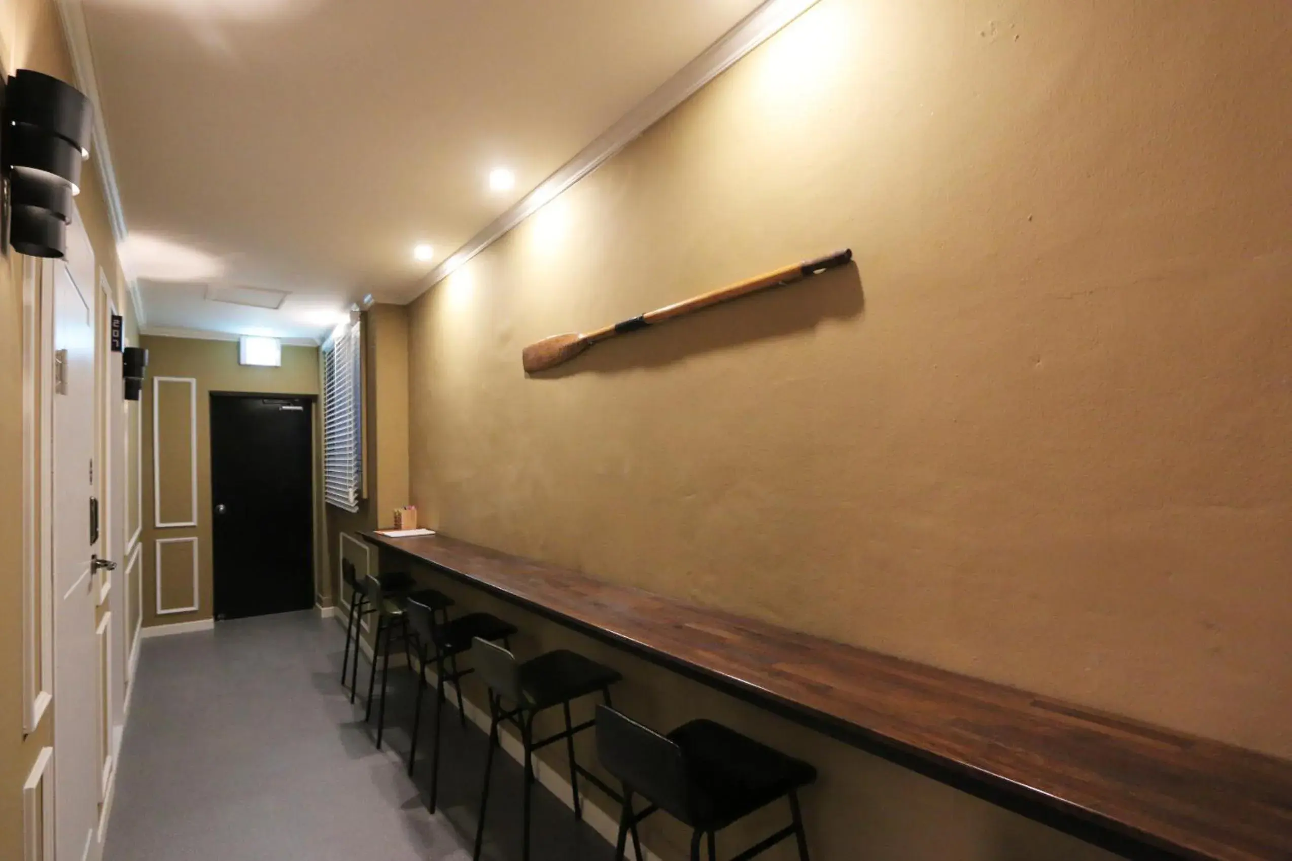 Lounge or bar in Blueboat Hostel Gyeongju