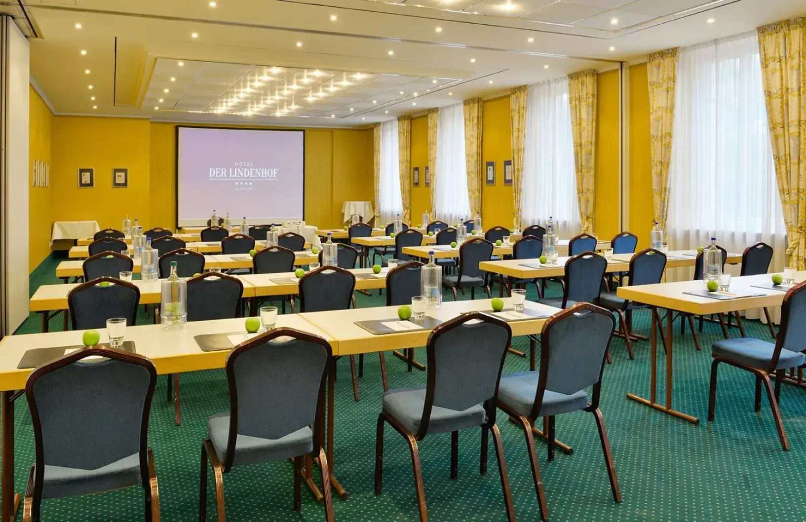 Meeting/conference room in Hotel Der Lindenhof