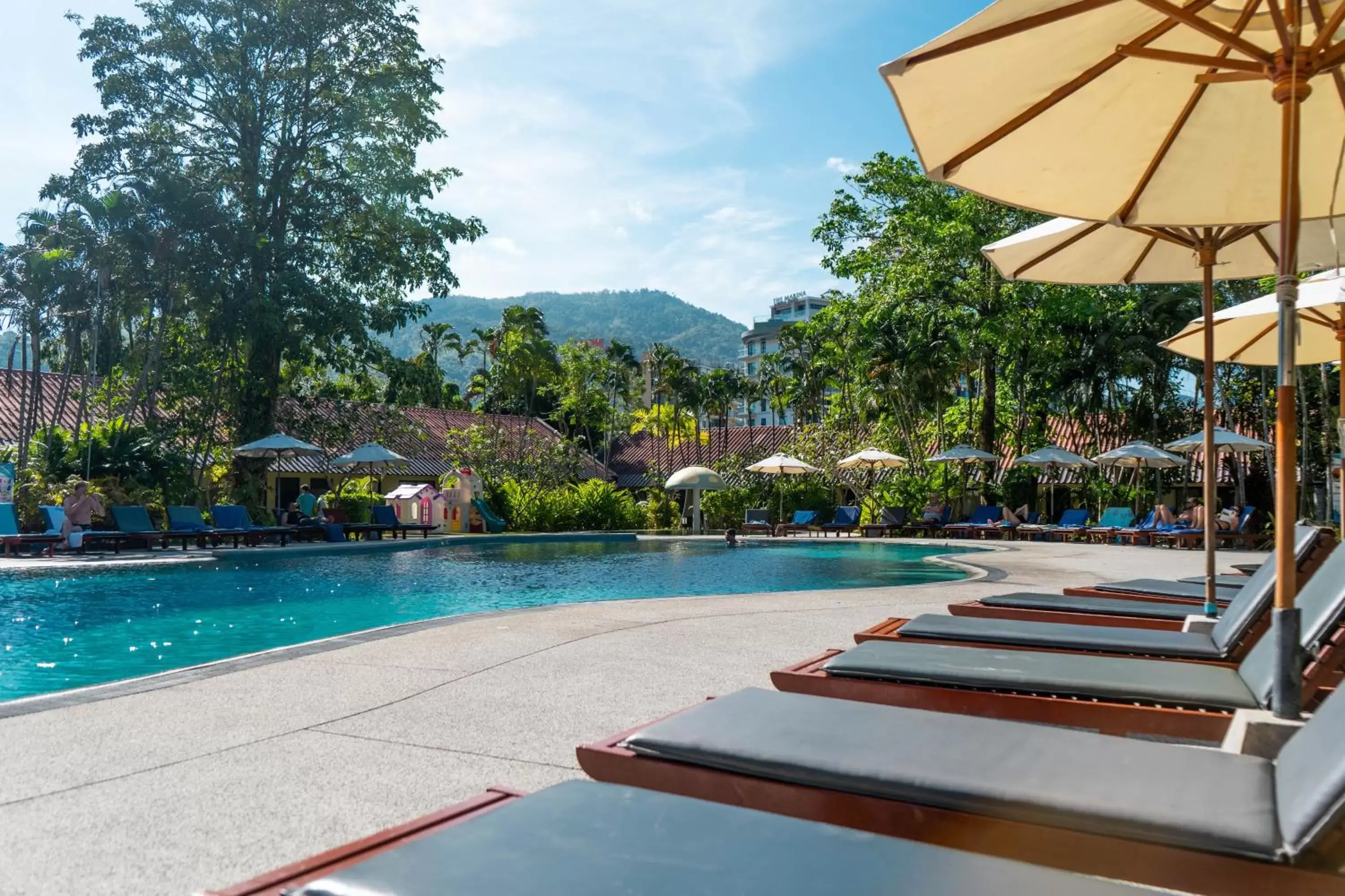 Swimming Pool in Deevana Patong Resort & Spa - SHA Extra Plus