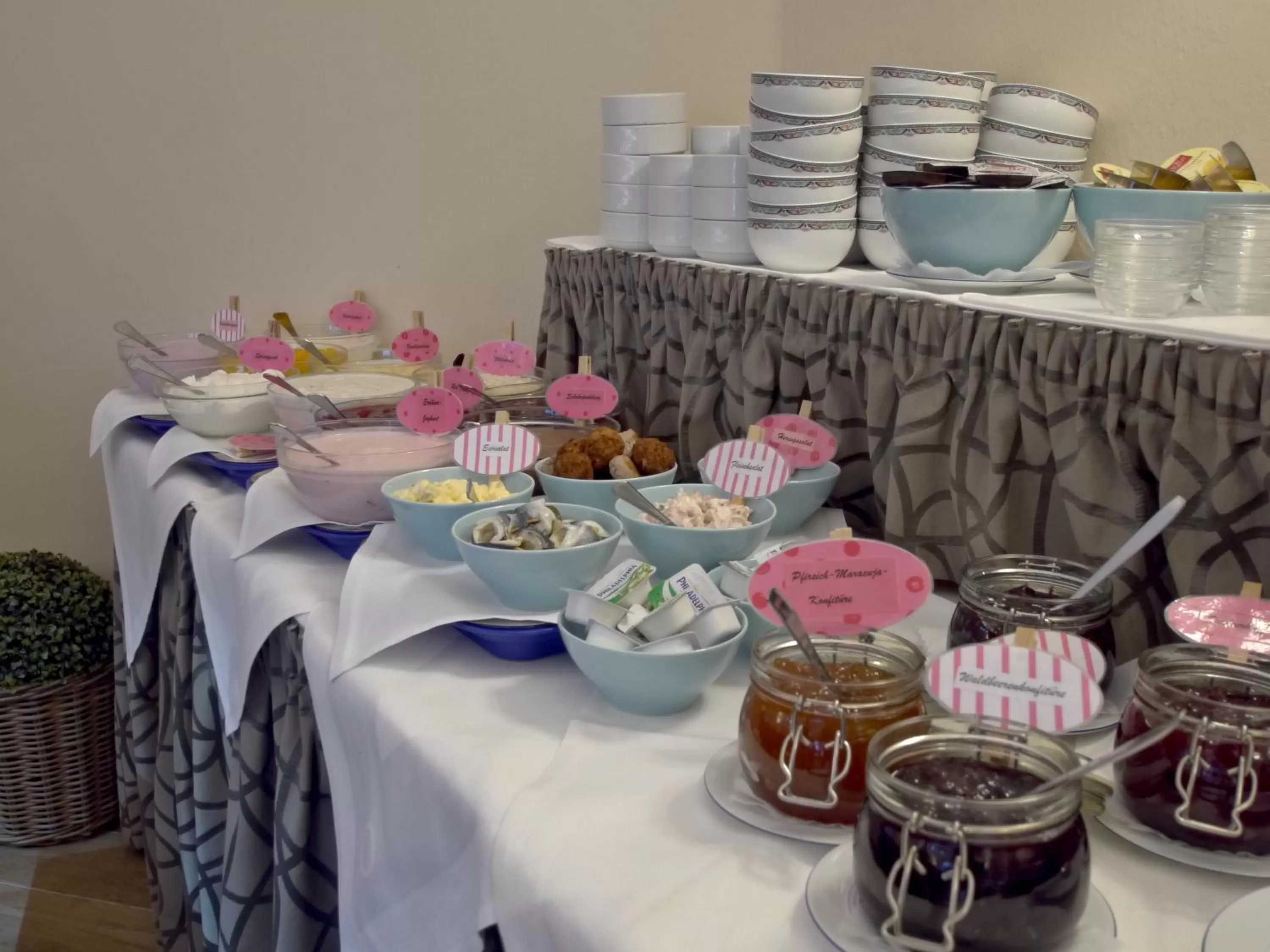 Breakfast in Hotel Friesische Wehde