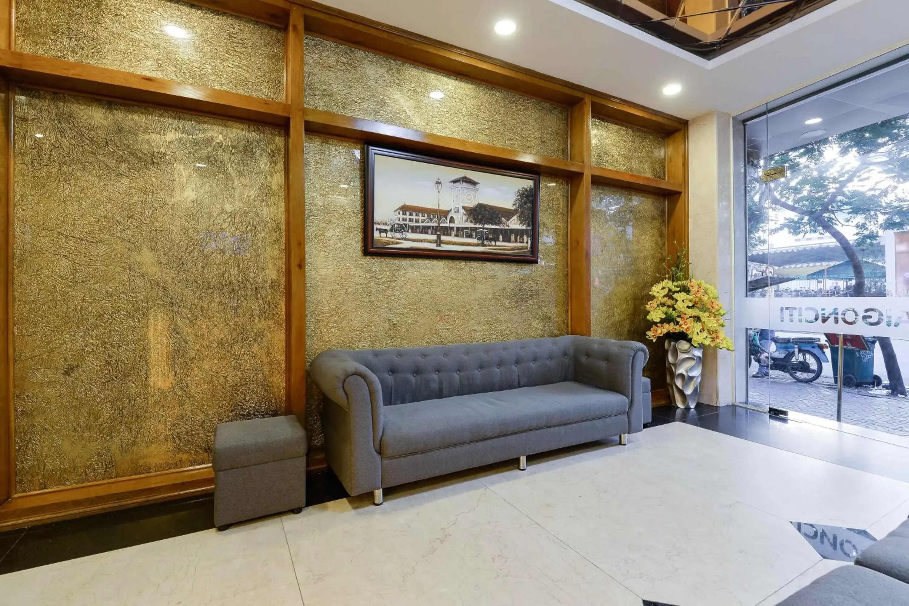 Lobby or reception, Seating Area in Saigonciti Hotel A