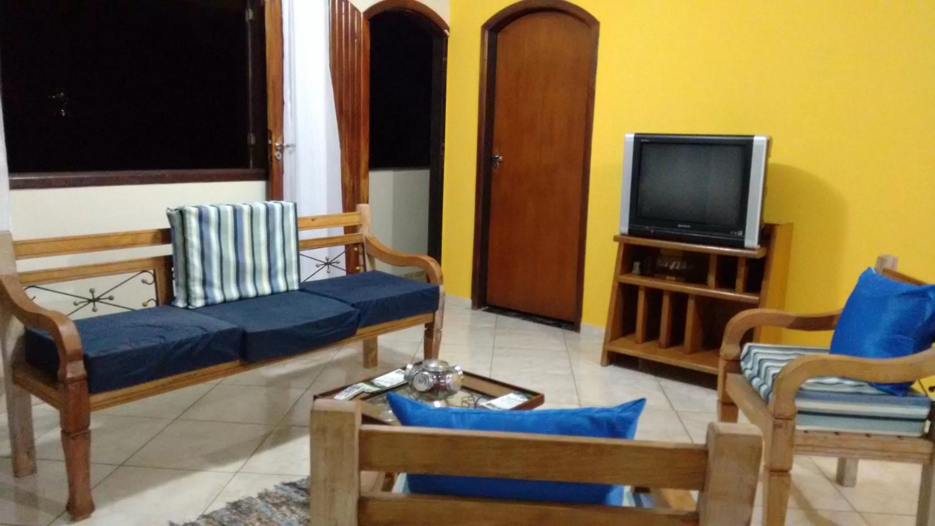 TV and multimedia in Pousada da Rose Paraty