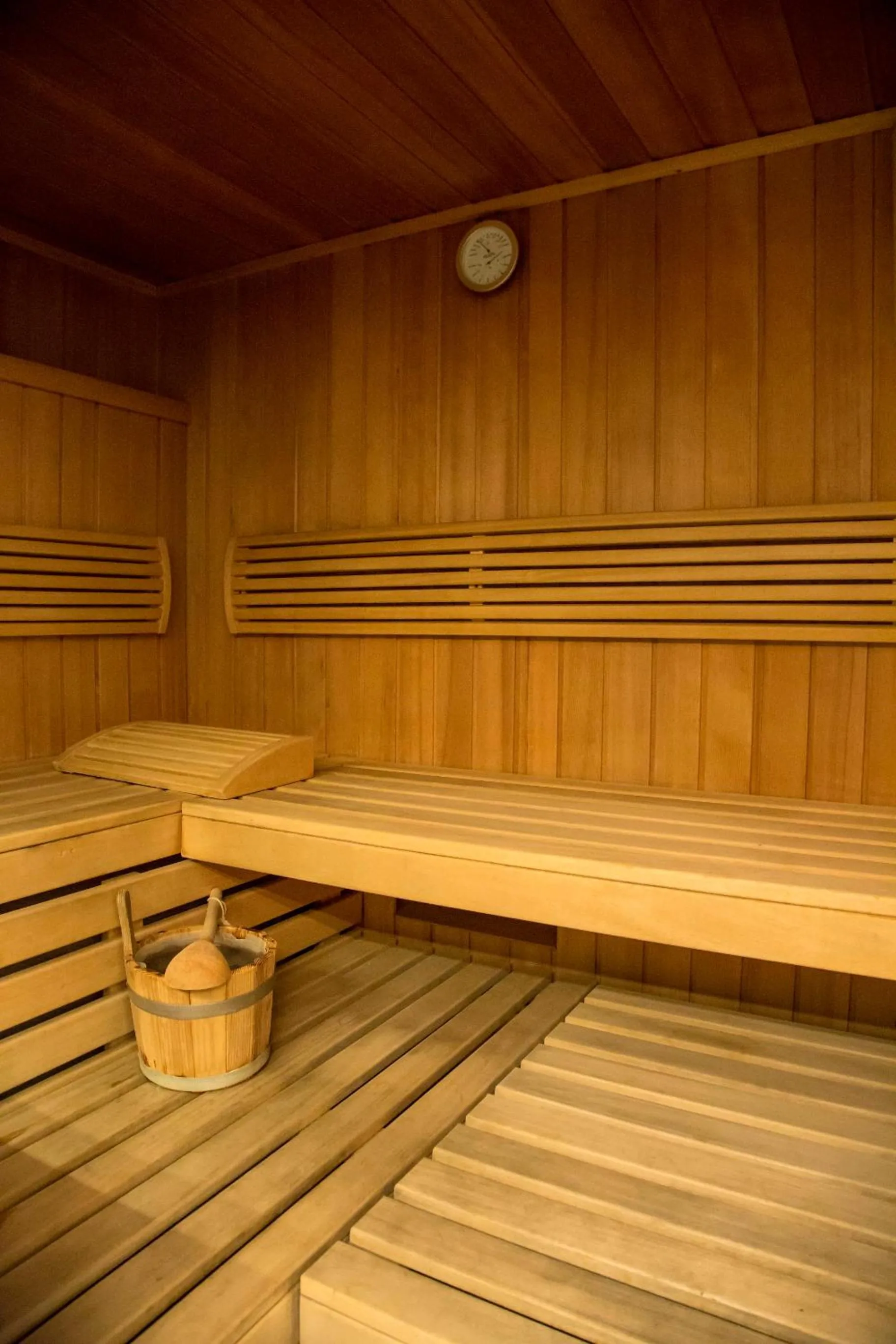 Sauna in Pestana Arena Barcelona
