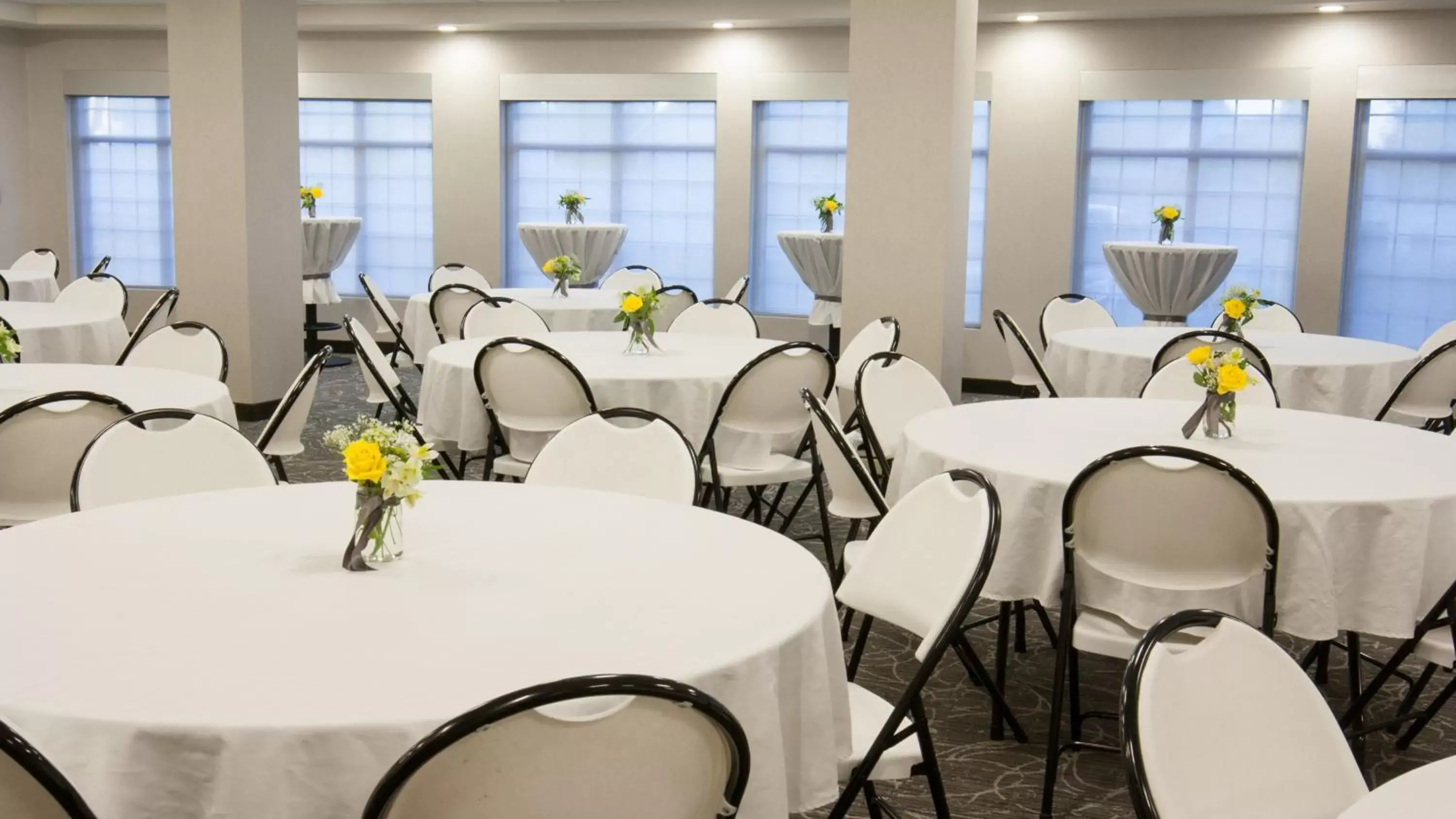 Meeting/conference room, Restaurant/Places to Eat in Holiday Inn Express & Suites Cheney, an IHG Hotel