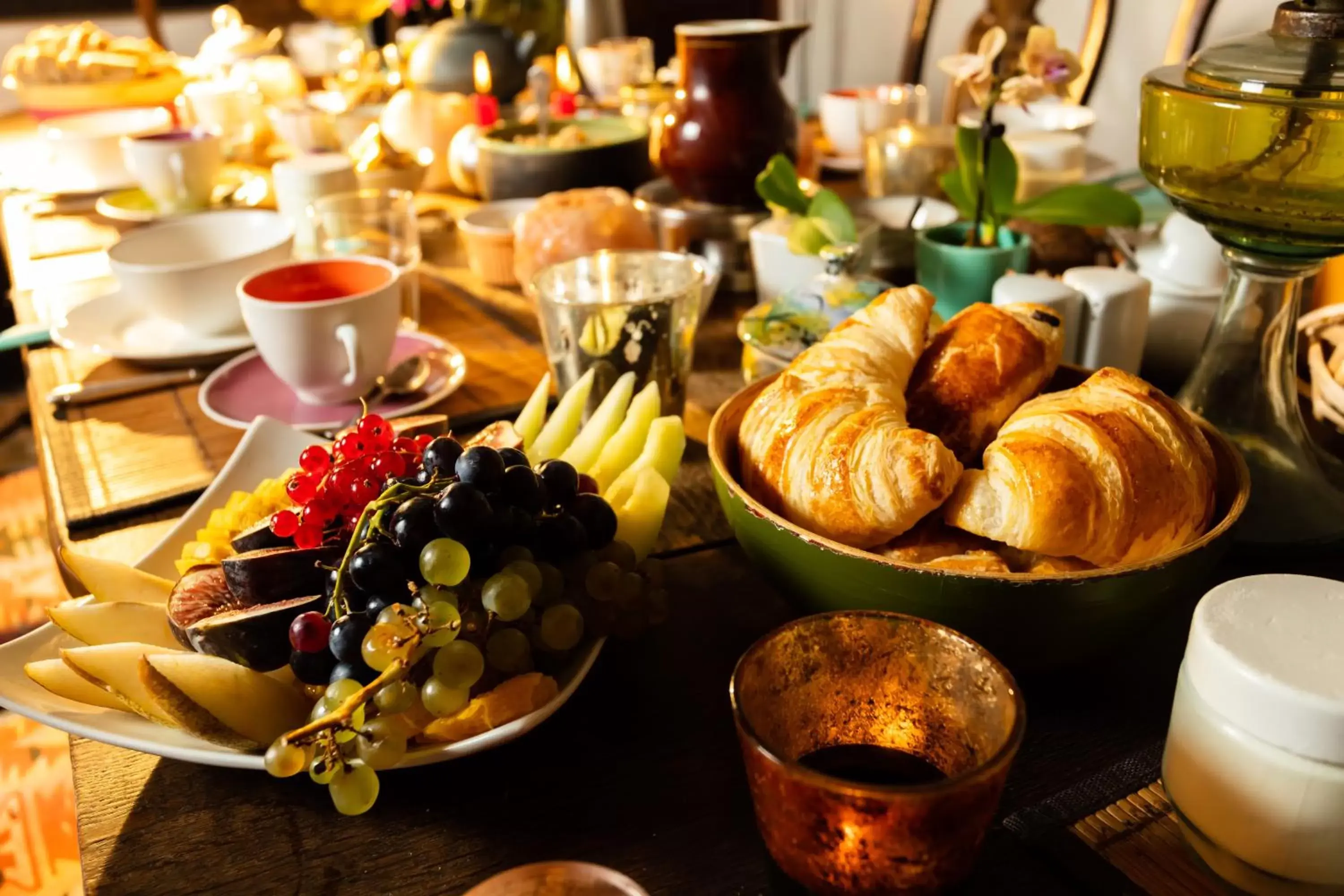 Food close-up, Breakfast in La Vieille Maison - Halte Gourmande