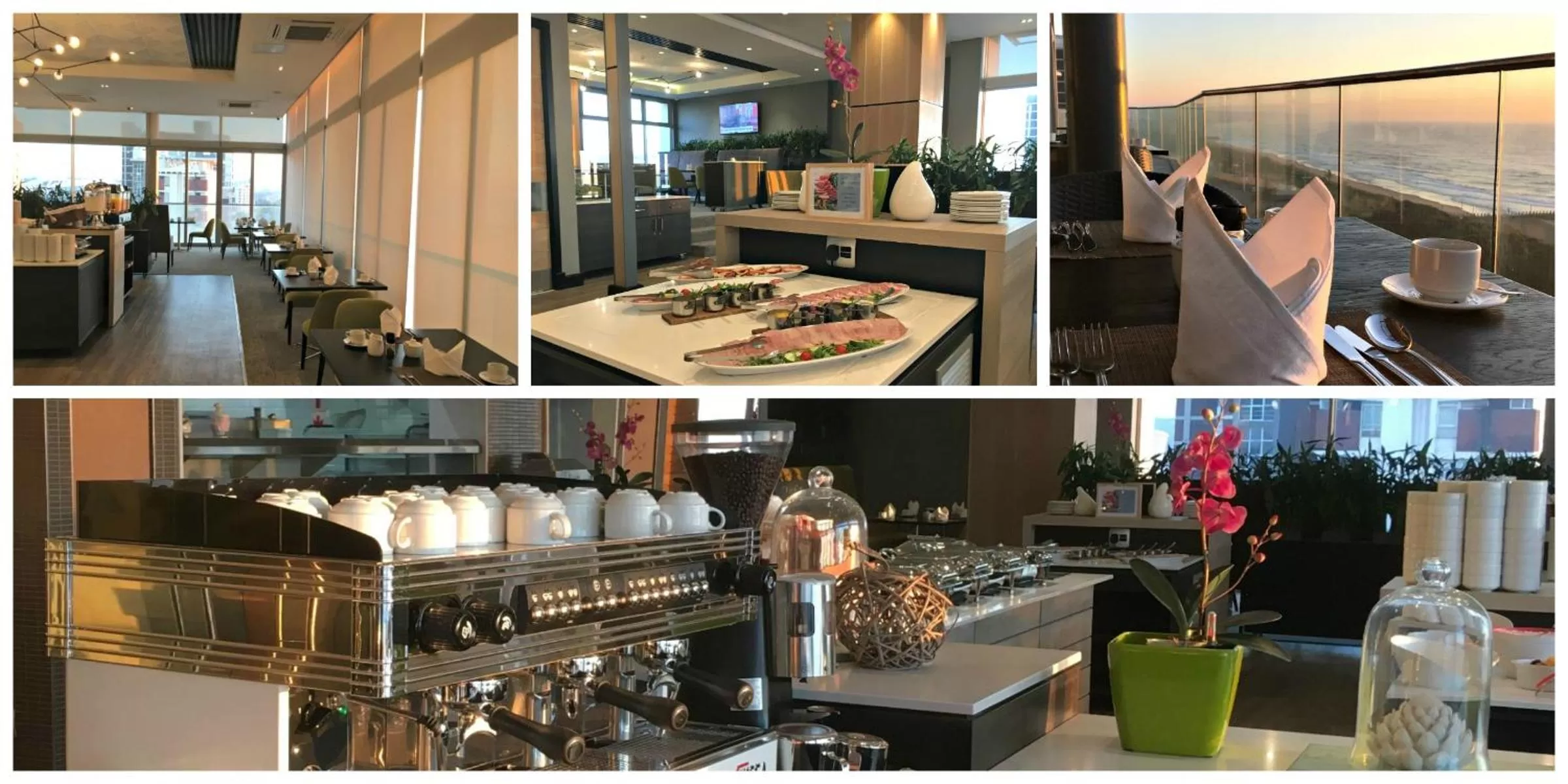 Breakfast in Belaire Suites Hotel