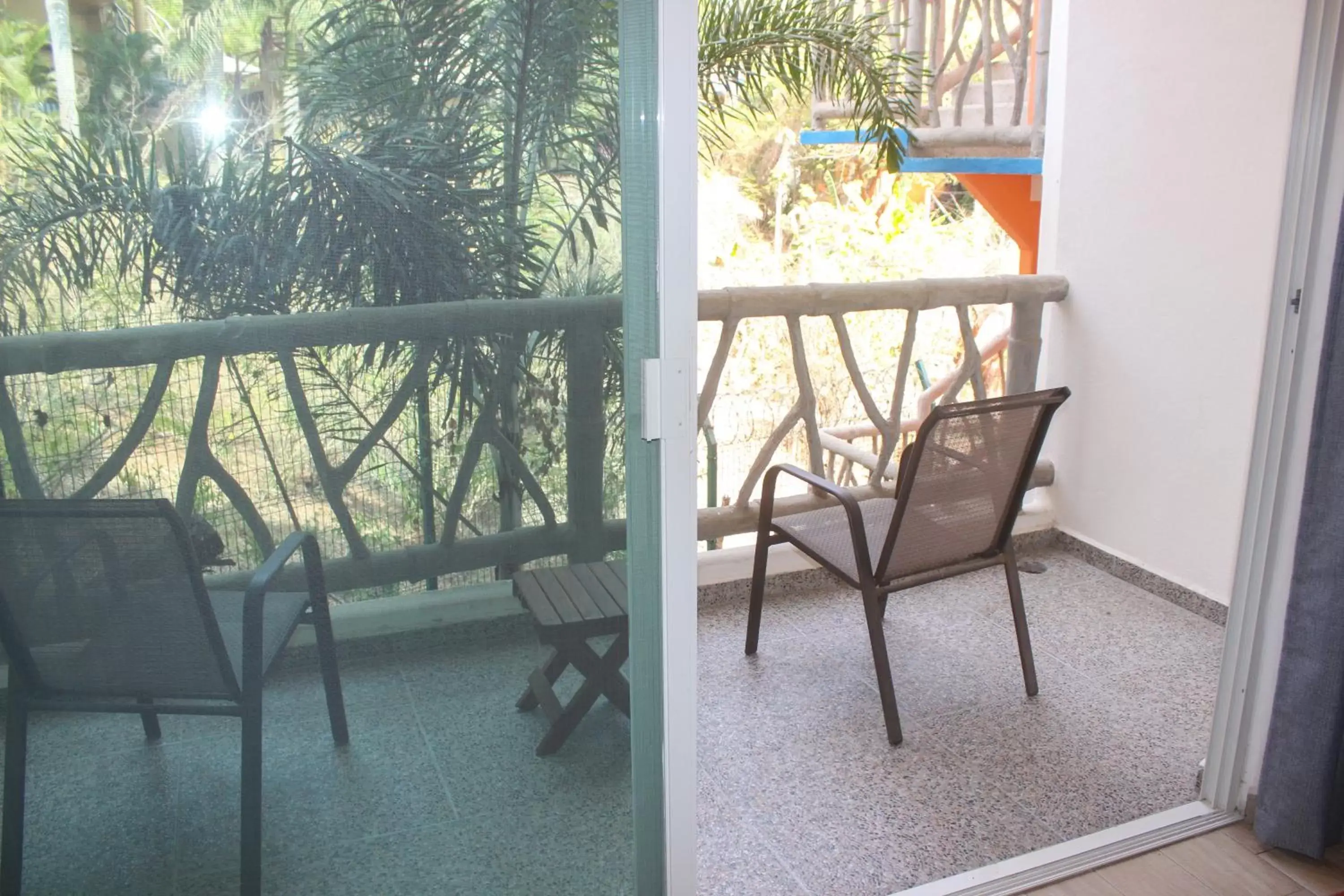 Balcony/Terrace in Villa Los Corales