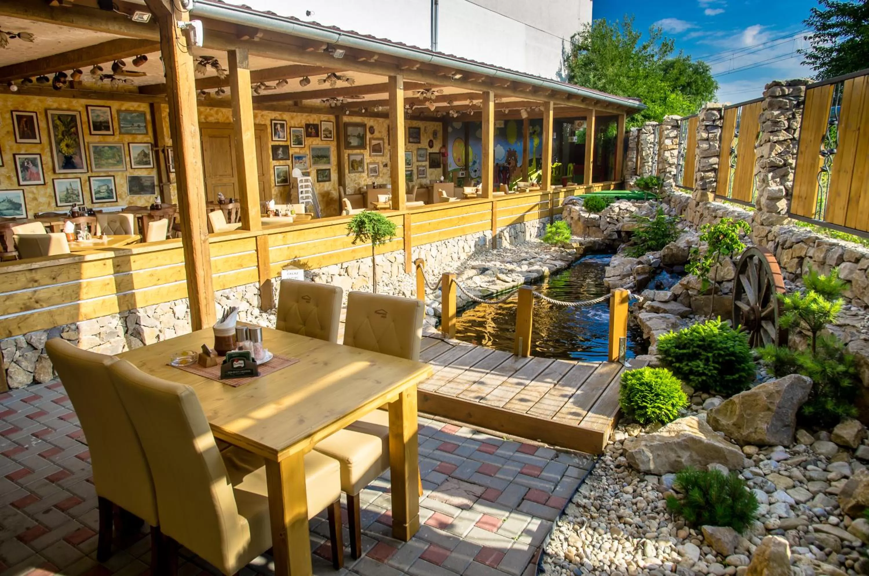 Restaurant/places to eat in Třebovický mlýn